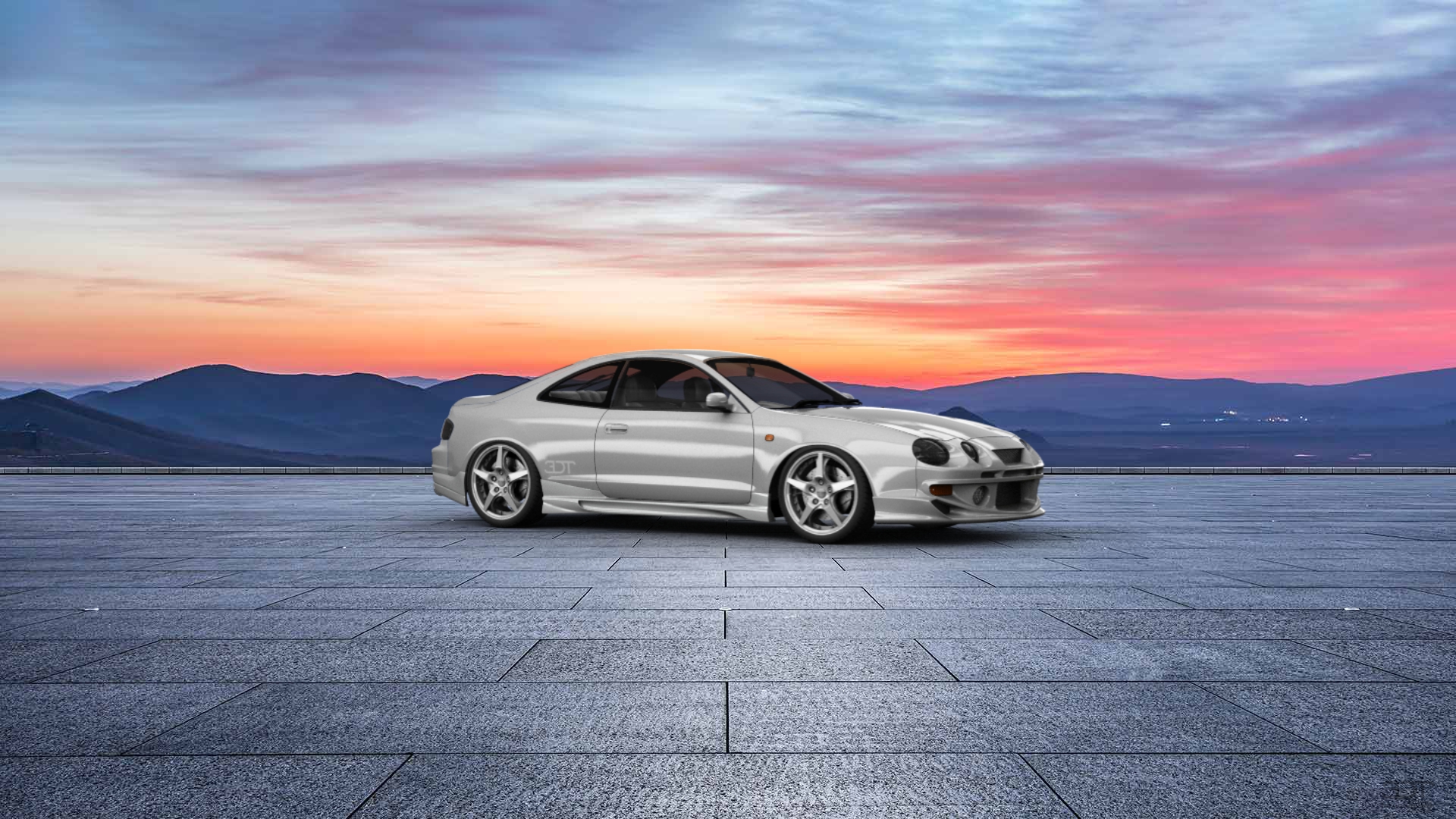 Toyota Celica GT-Four Coupe 1994 tuning