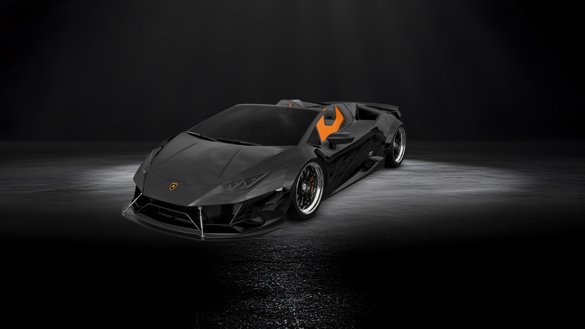 Lamborghini Huracan Spyder 2 Door Convertible 2016