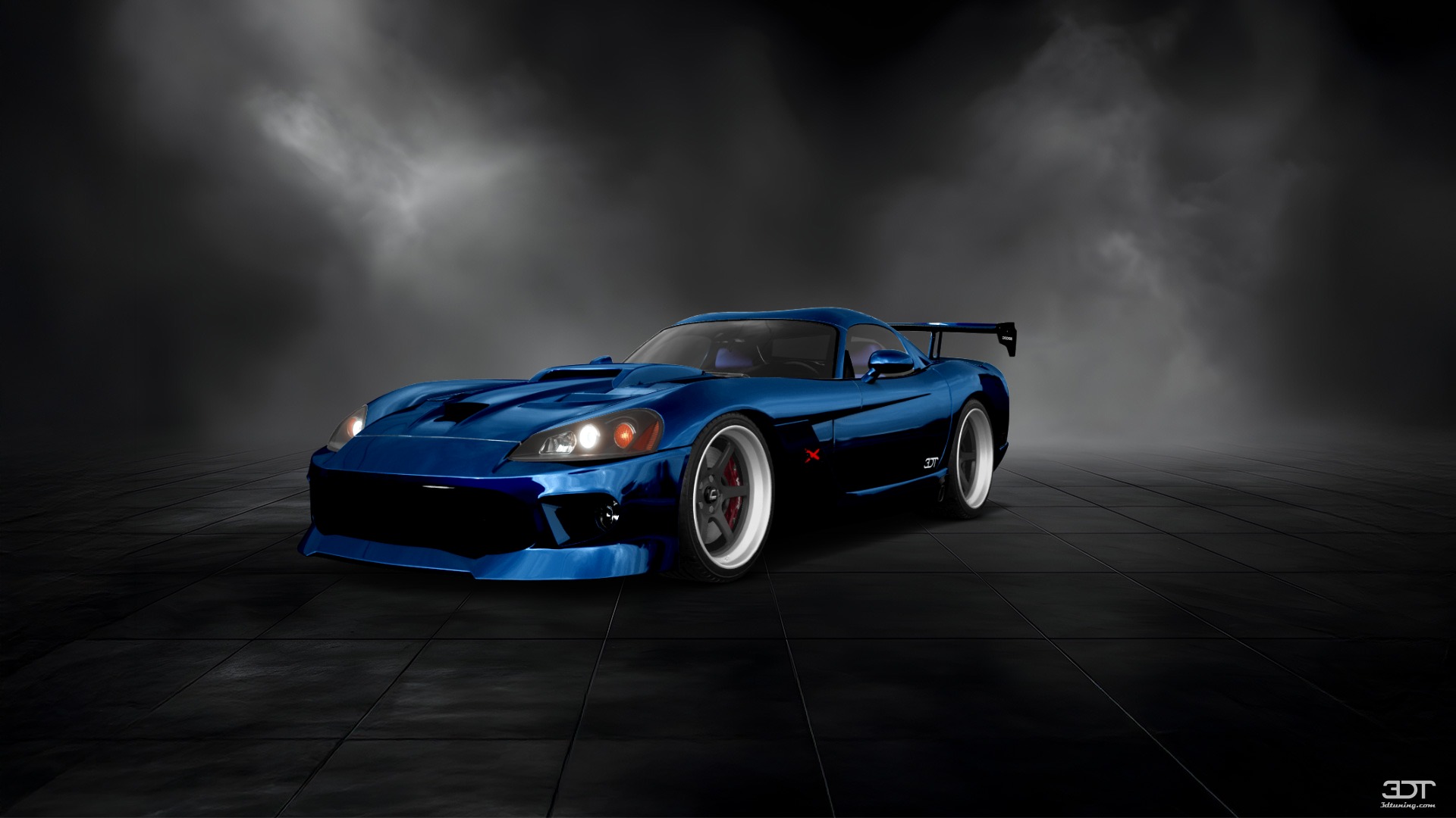 Dodge Viper 2 Door Coupe 2008 tuning