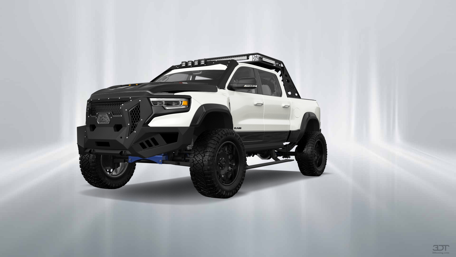 Dodge Ram 1500 TRX 4 Door pickup truck 2021