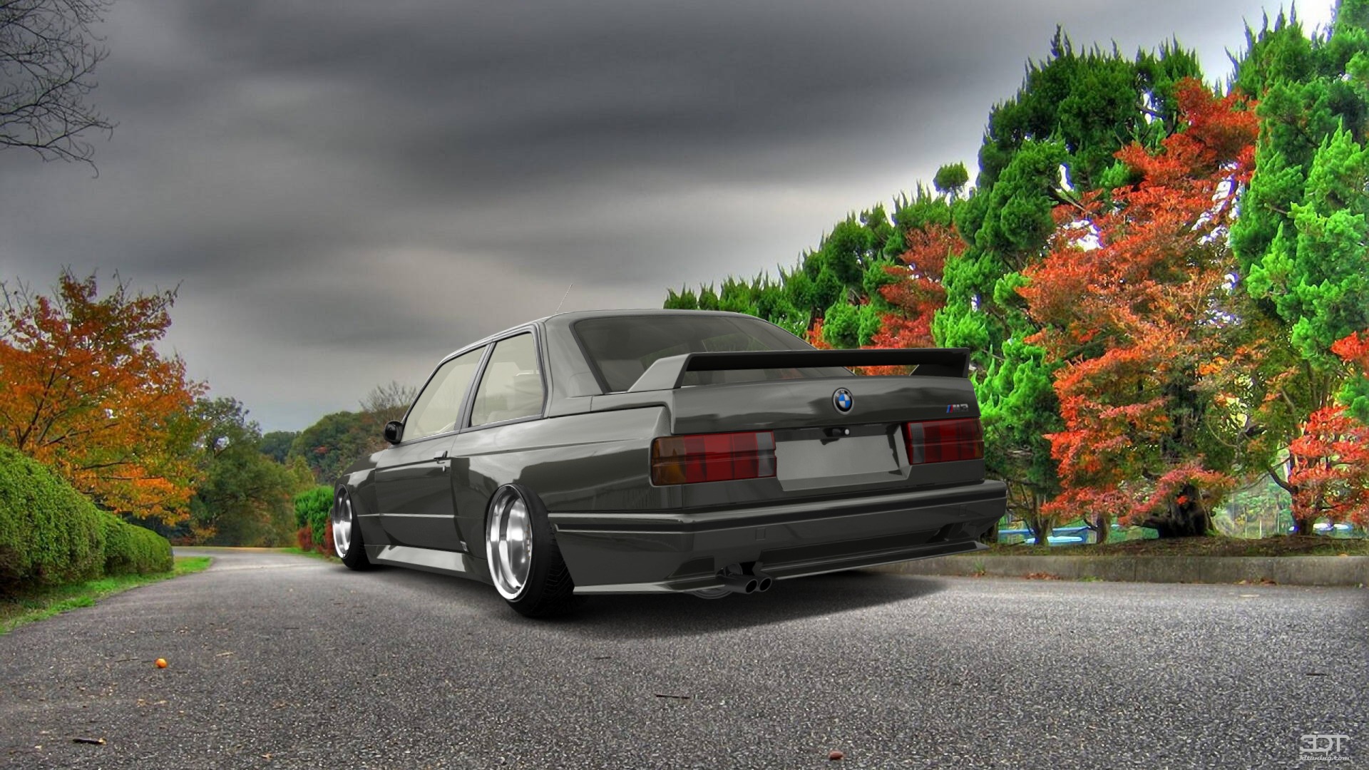 BMW M3 2 Door Coupe 1986 tuning