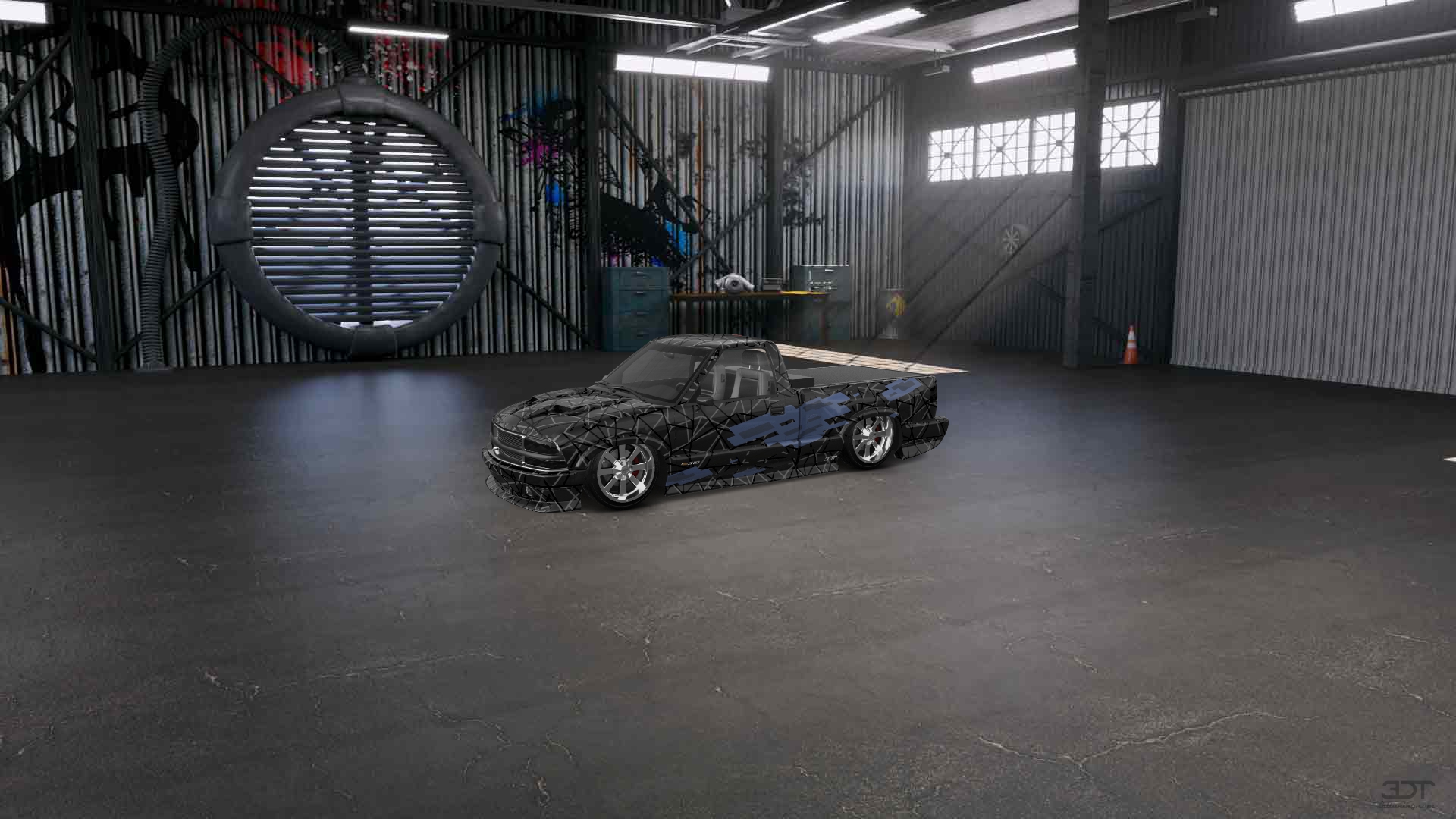 Chevrolet S-10 Stepside 2 Door pickup truck 1999