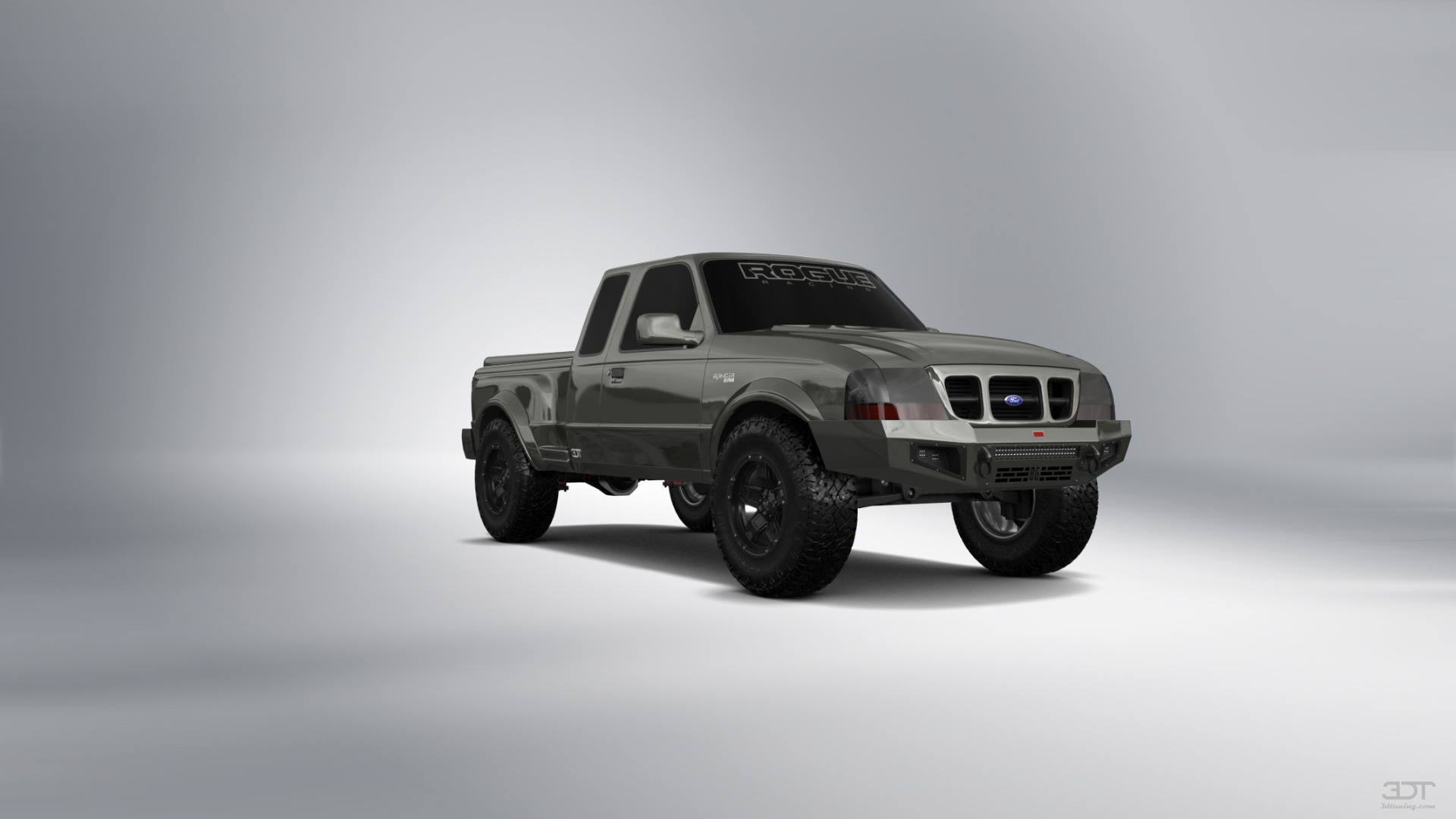Ford Ranger Flareside 2 Door pickup truck 1998