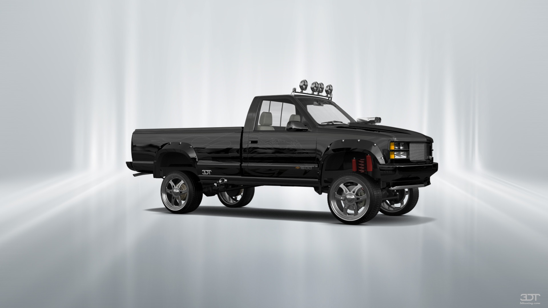 Chevrolet K1500 Regular Cab Fleetside Pickup 1988