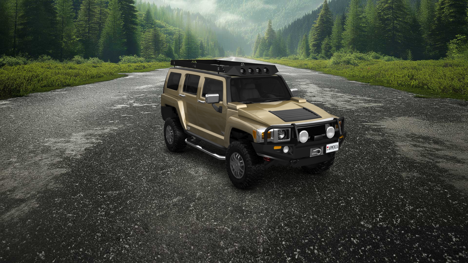 Hummer H3 4 Door SUV 2006