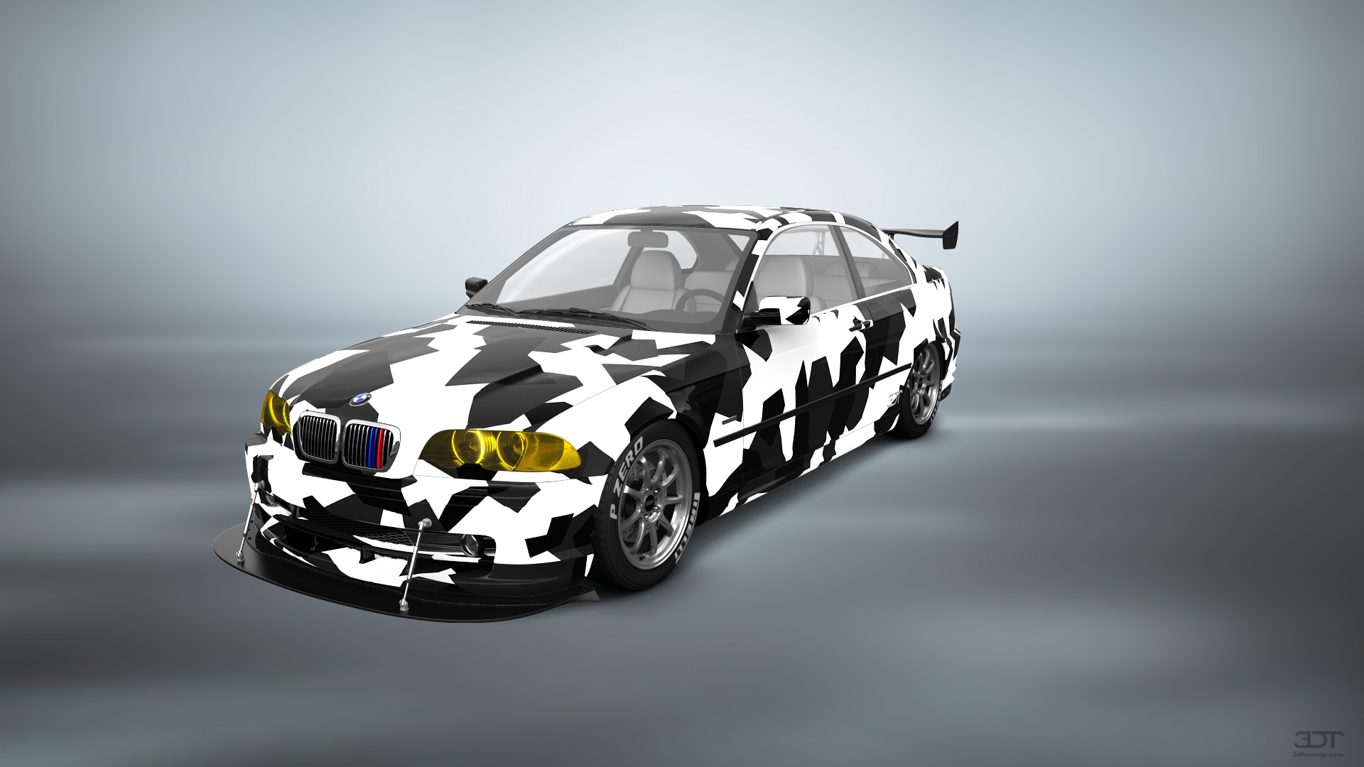 BMW 3 Series 2 Door Coupe 2001 tuning