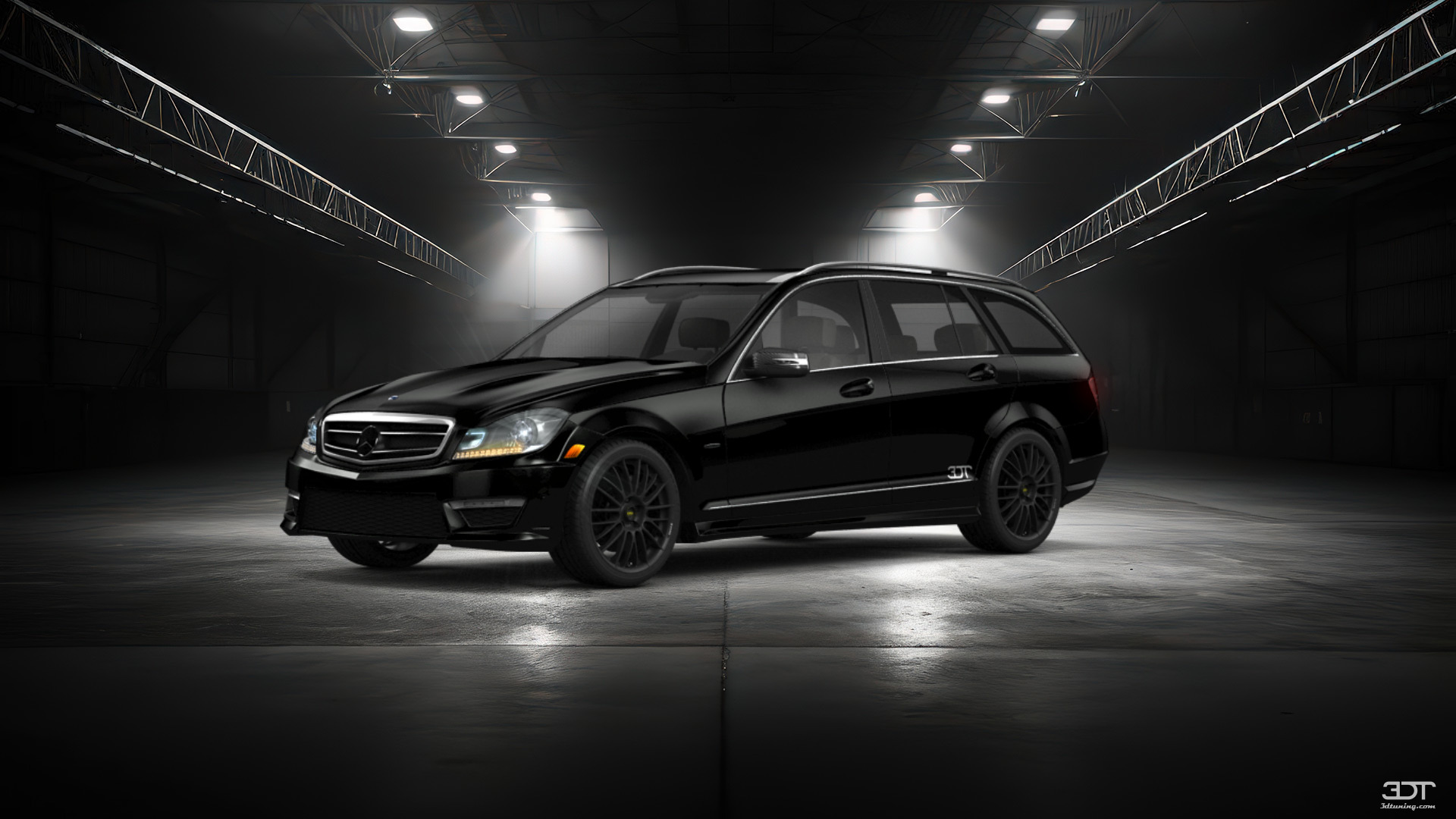 Mercedes C Class Estate 2012 tuning