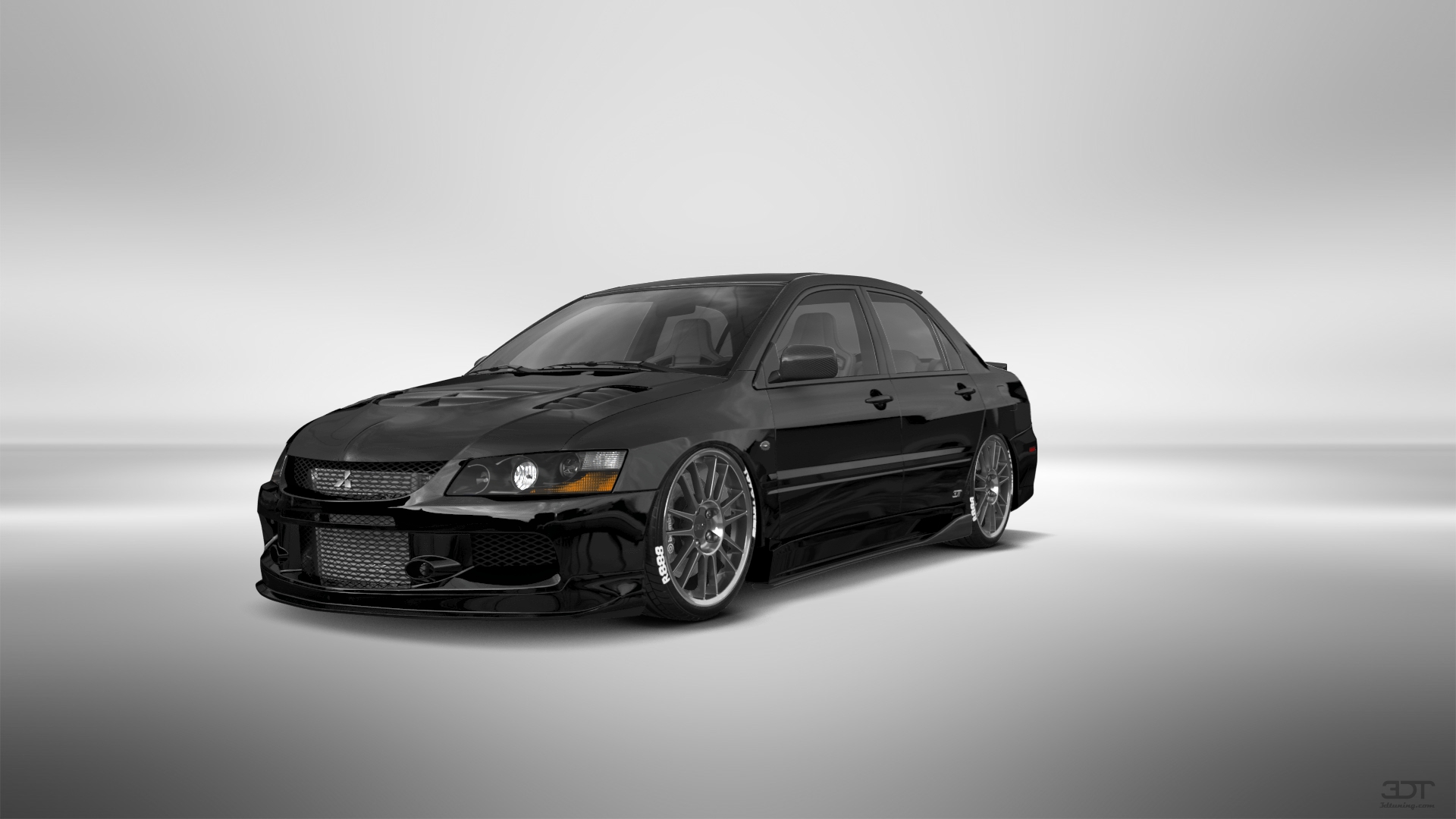 Mitsubishi Lancer Evo IX 4 Door Saloon 2005