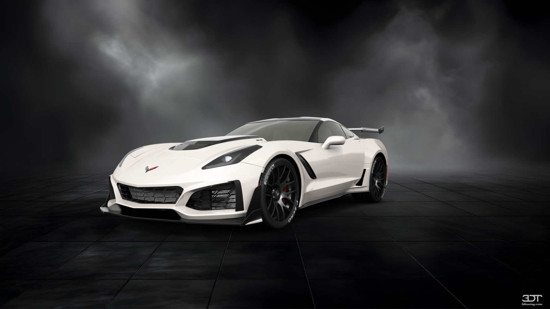 Chevrolet Corvette C7 2 Door Coupe 2015 tuning
