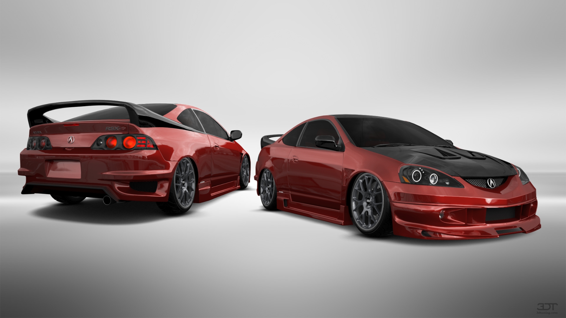 Acura RSX-S 3 Door Coupe 2006 tuning