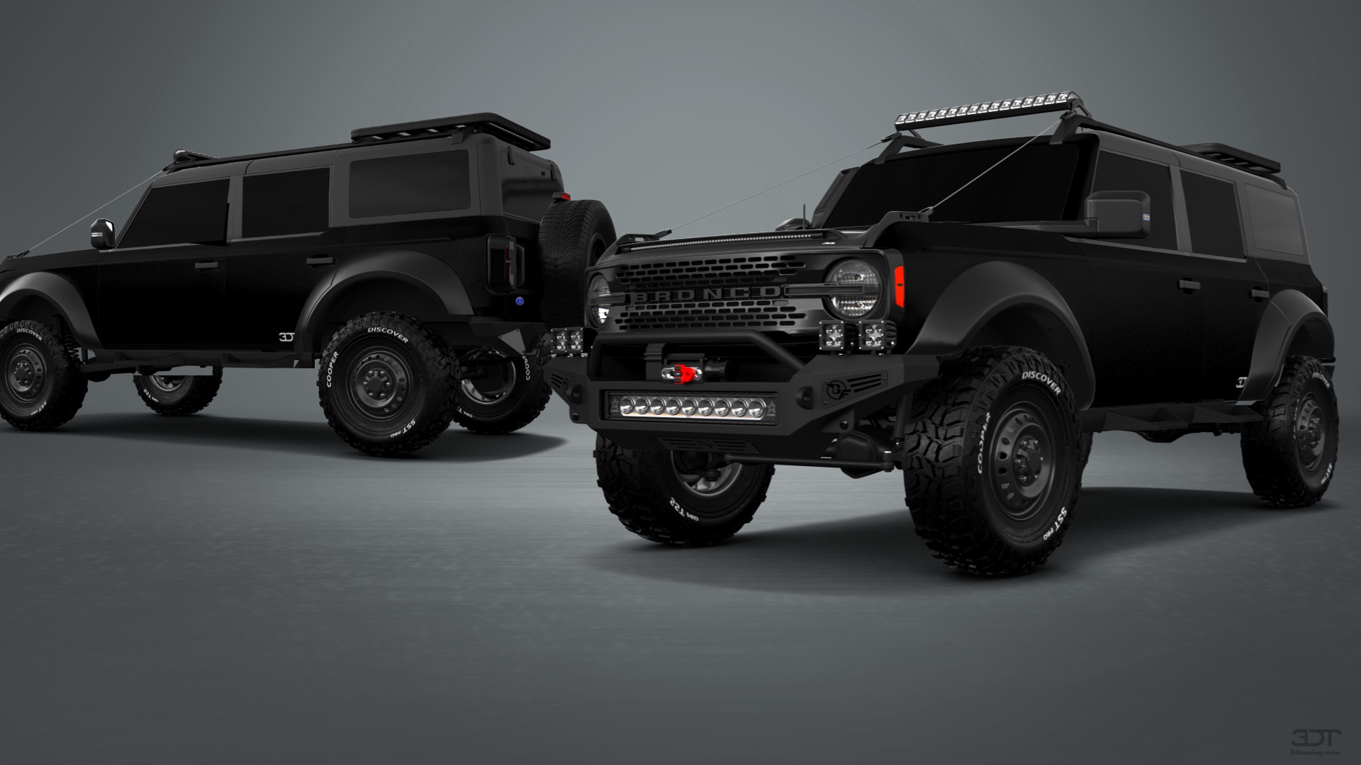 Ford Bronco 4 Door SUV 2021 tuning