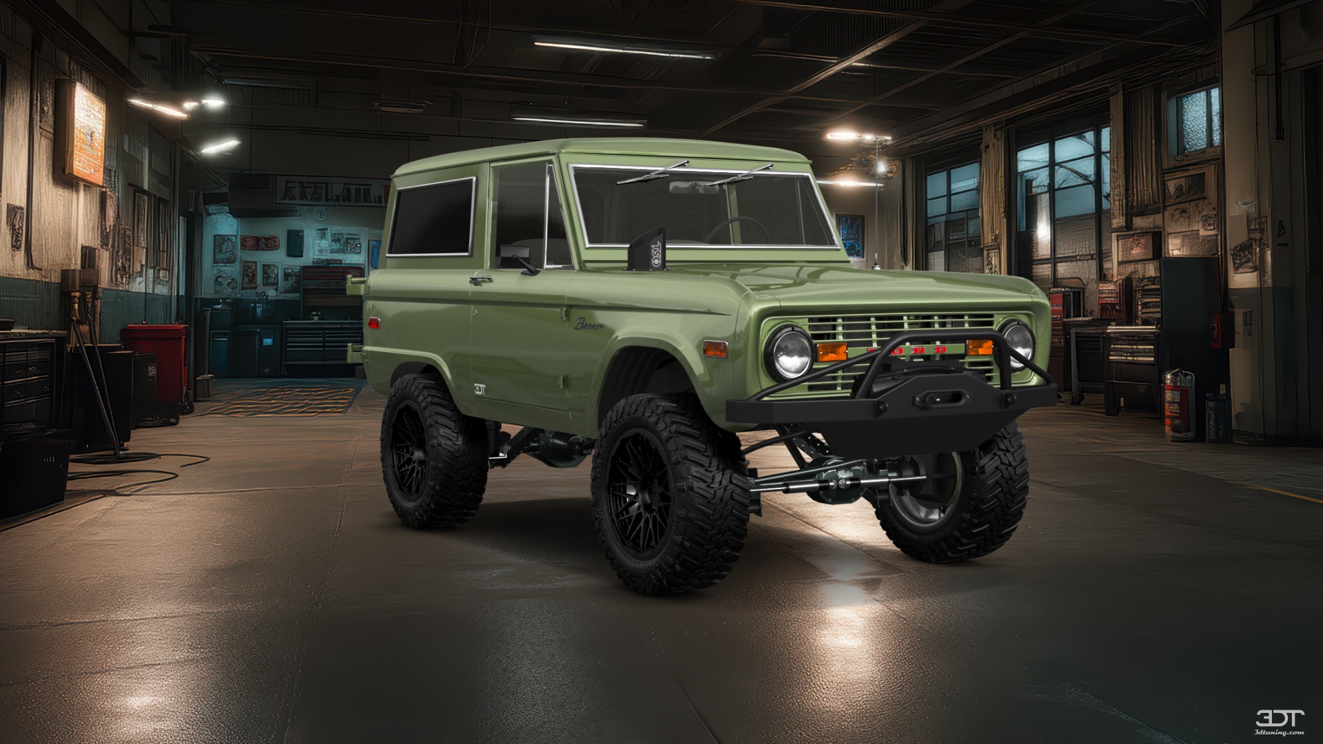 Ford Bronco 3 Door SUV 1965 tuning