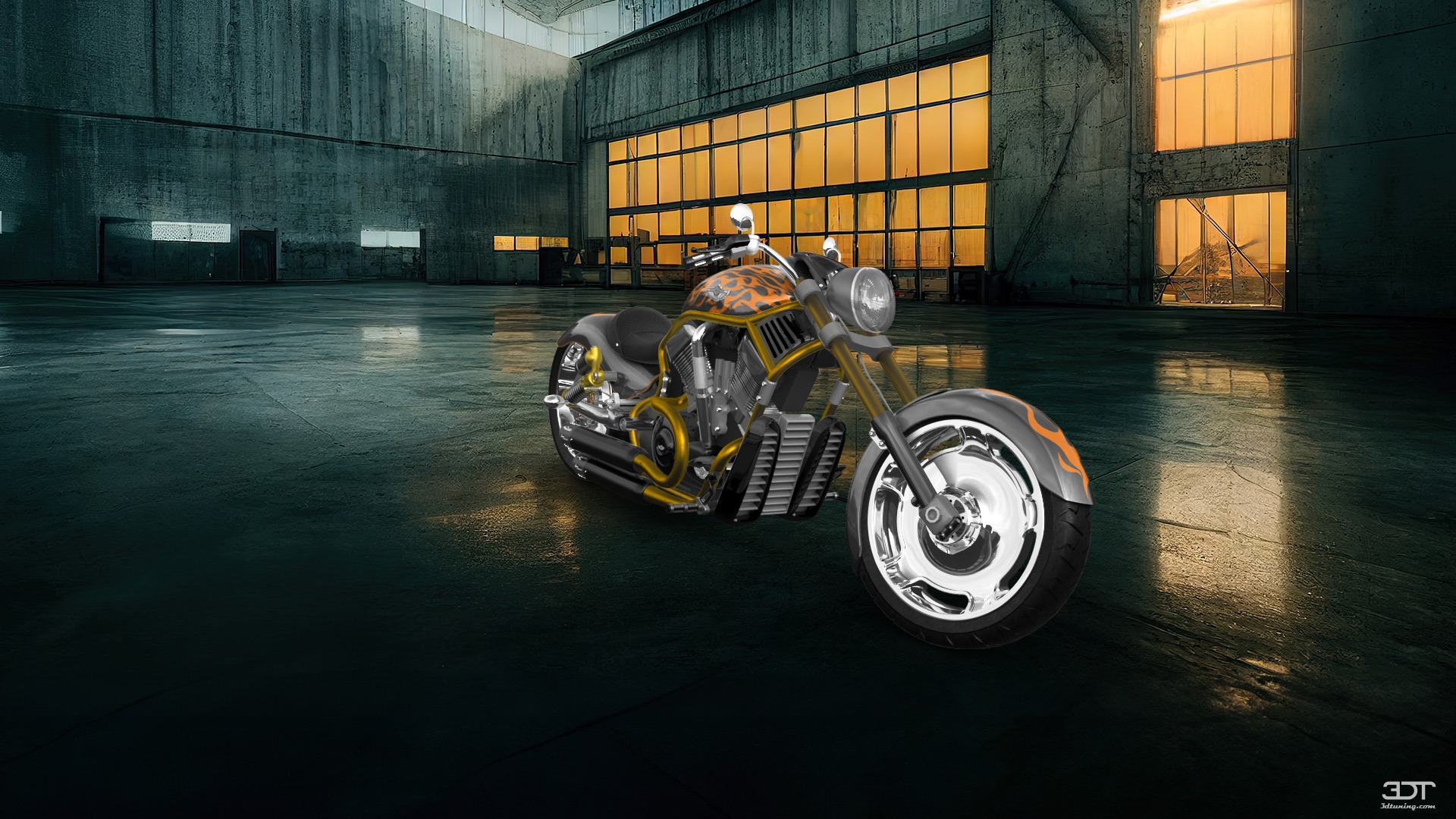 Harley-Davidson Custom Chopper Cruiser 2011