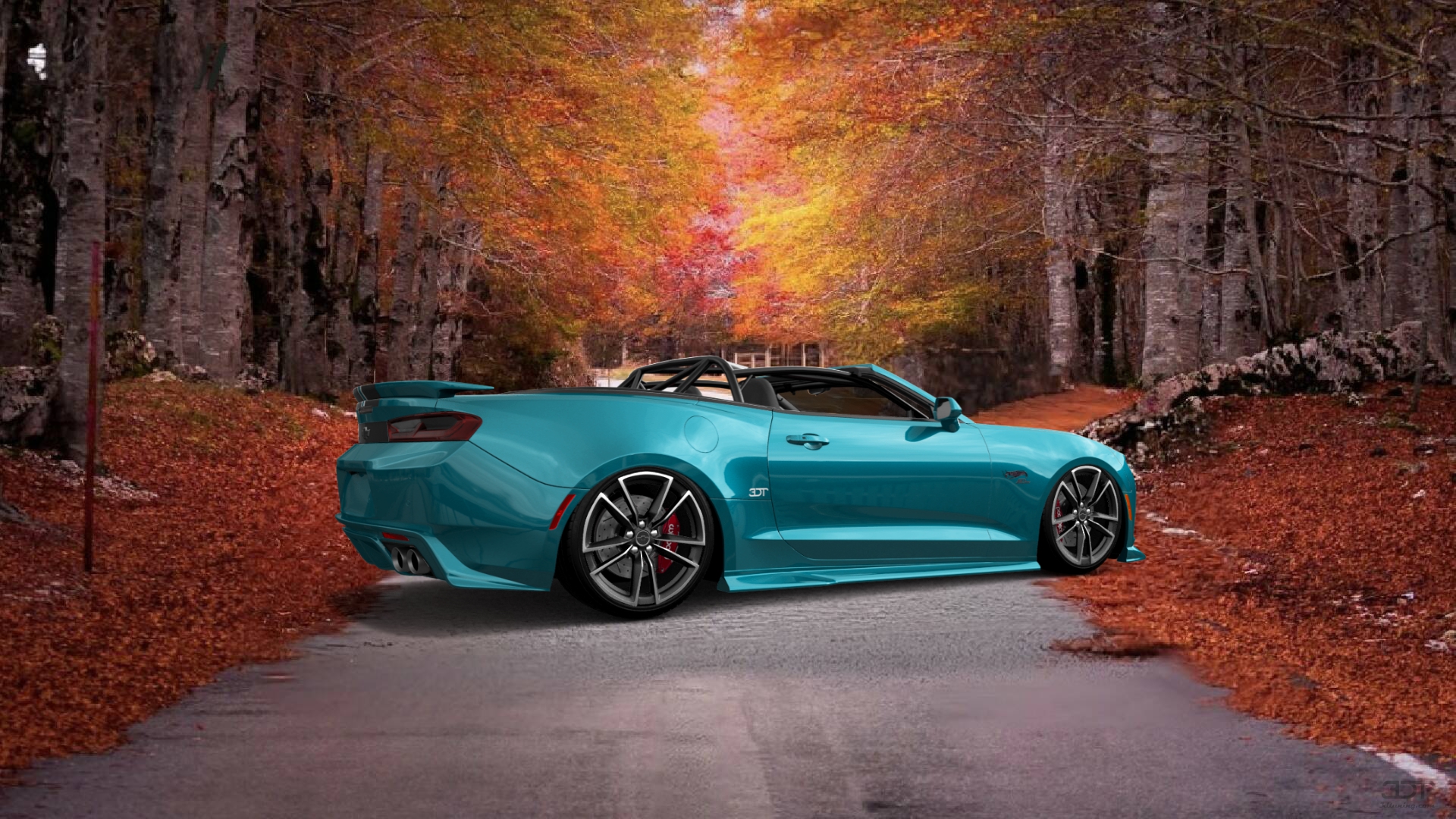 Chevrolet Camaro 2 Door Convertible 2016 Images