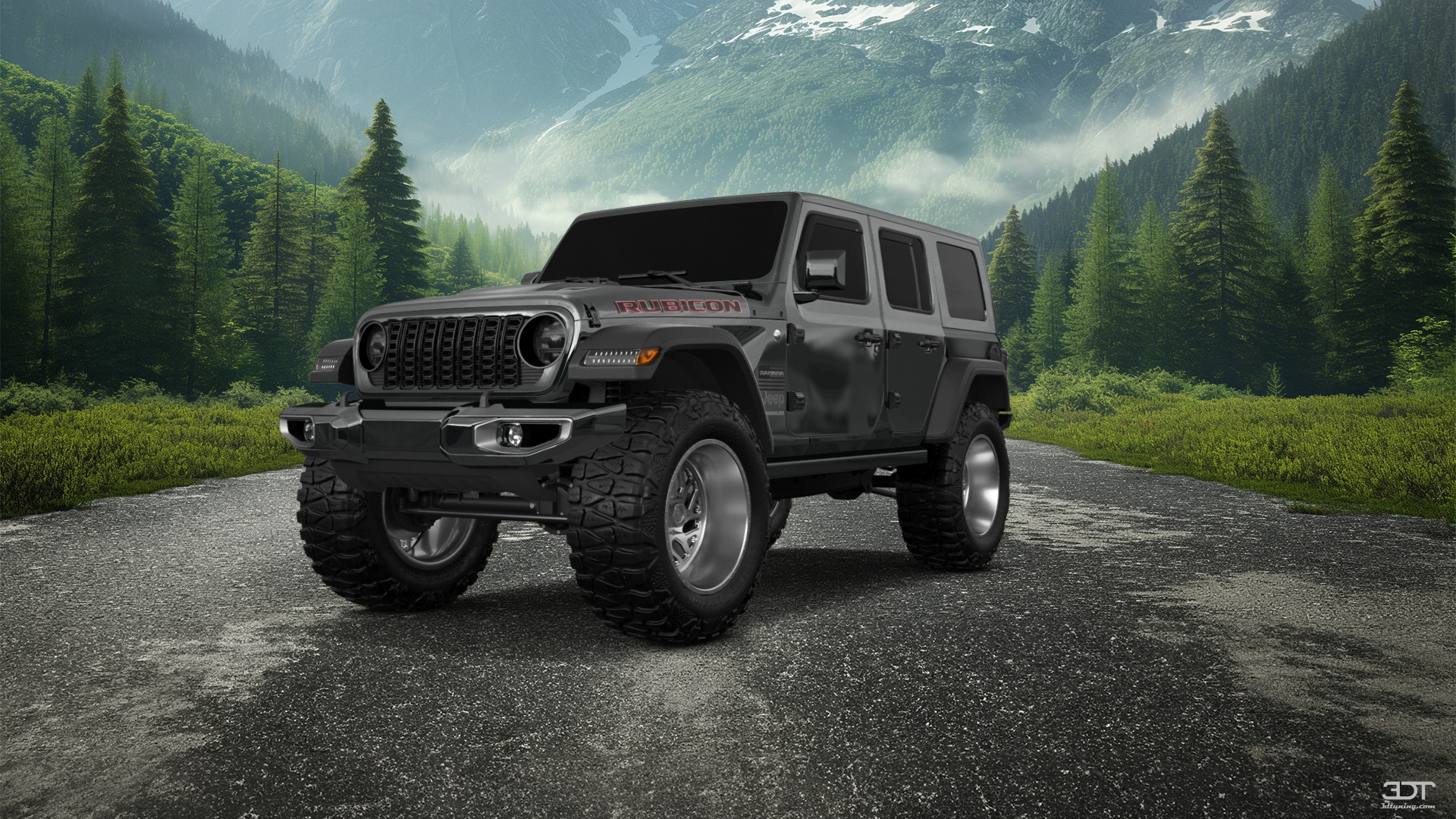 Jeep Wrangler JL 4 Door SUV 2024
