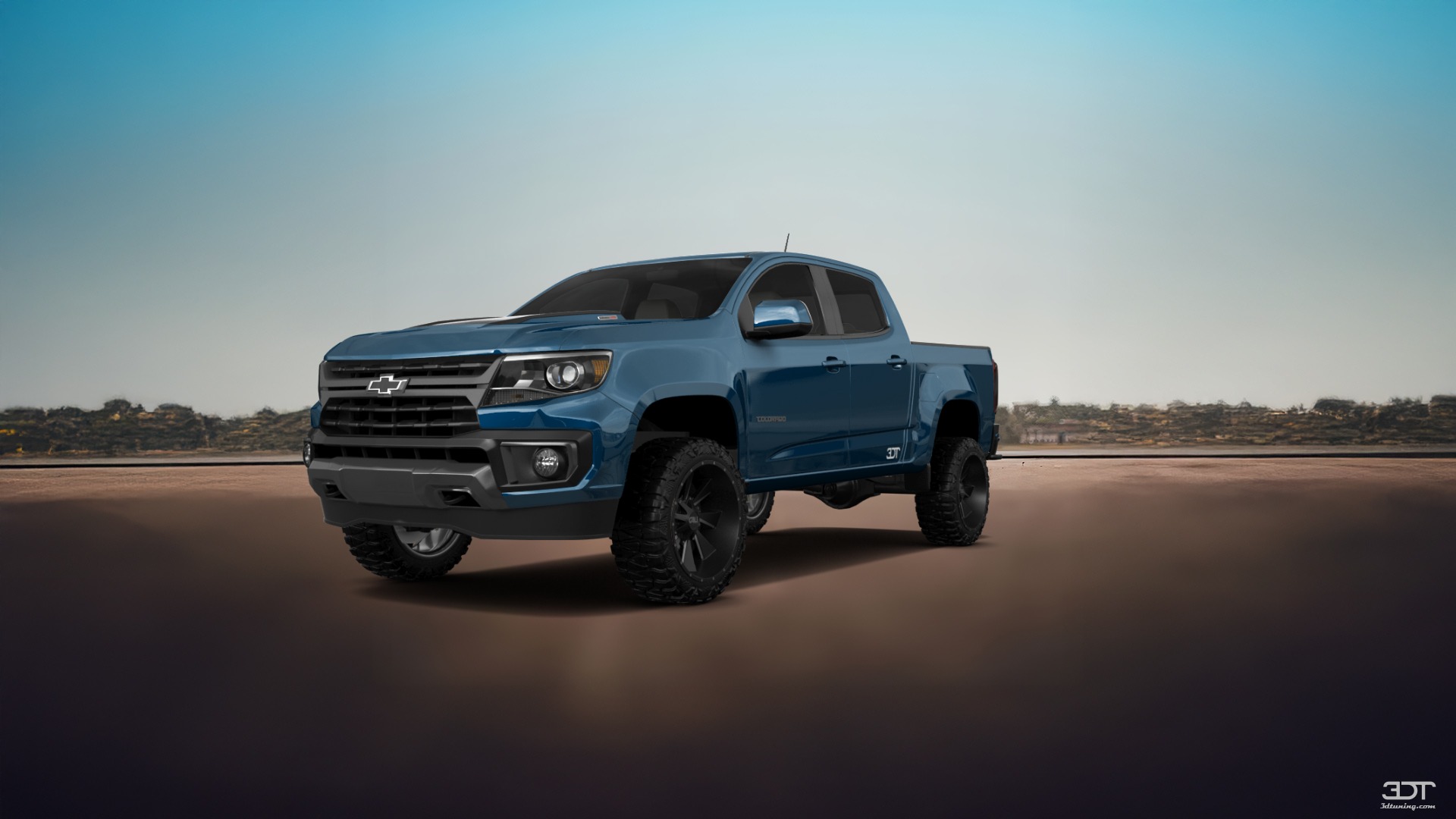 Tuning Chevrolet Colorado Crew Cab 4 Door pickup truck 2015