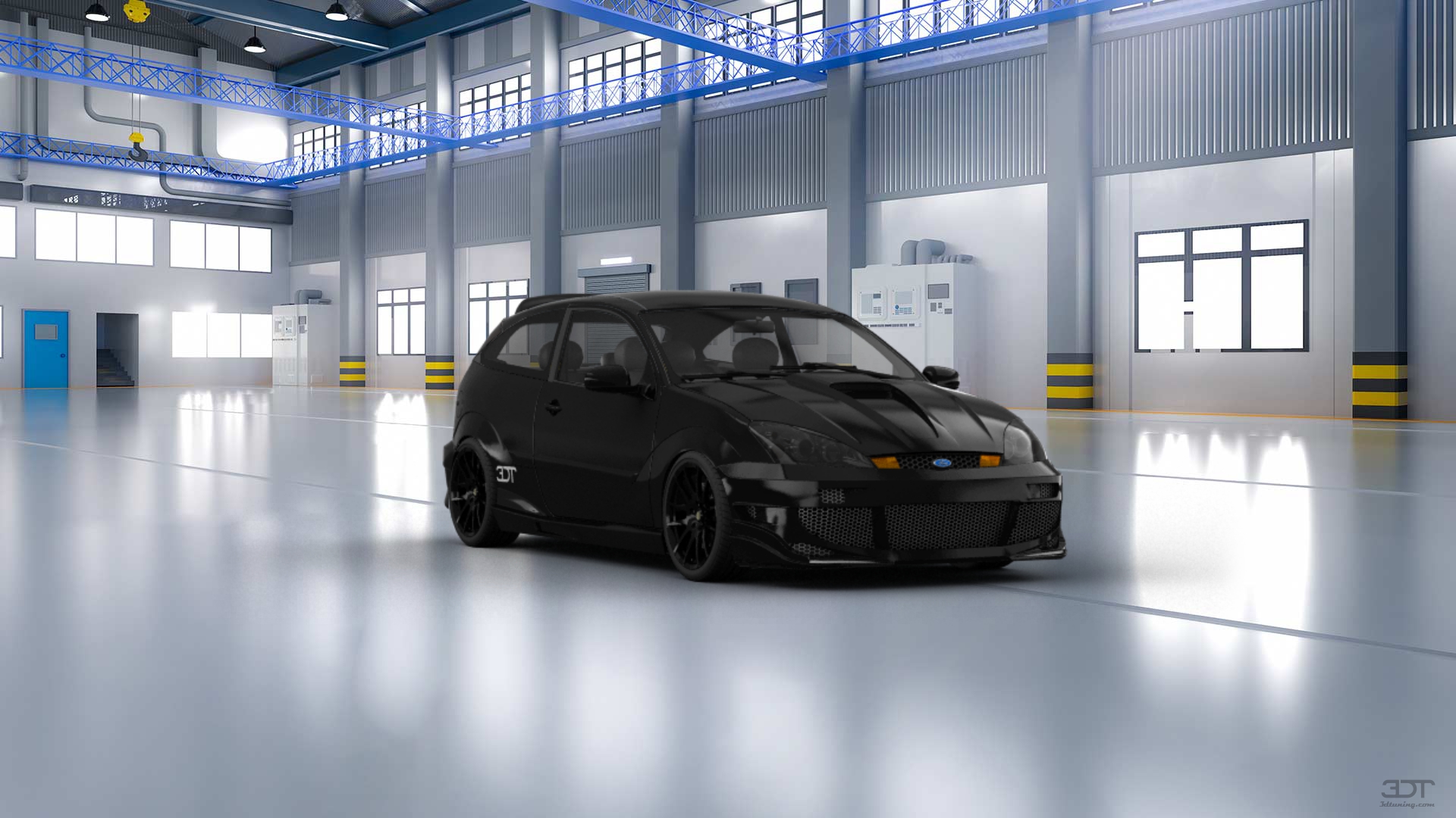 Ford SVT Focus 3 Door Hatchback 2003
