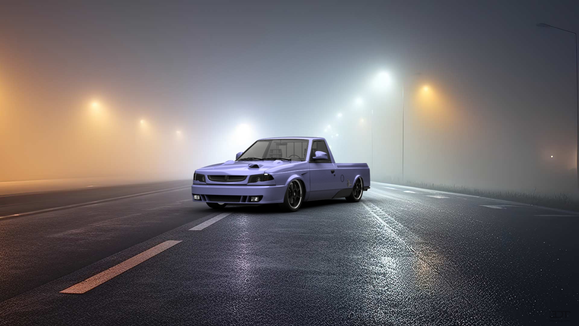 Moskvich 2335 Pickup 1993