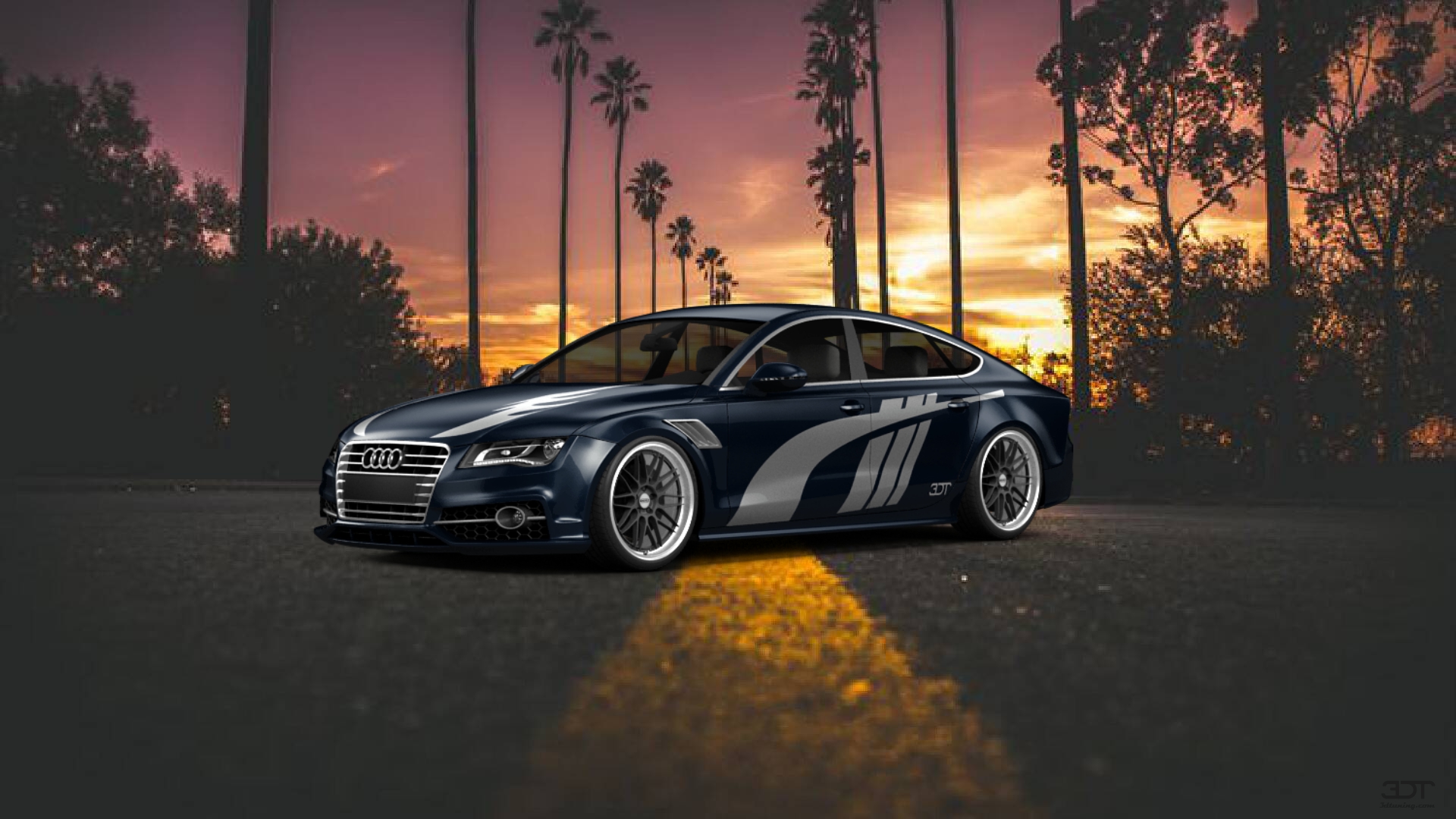 Audi A7 Liftback 2011 tuning