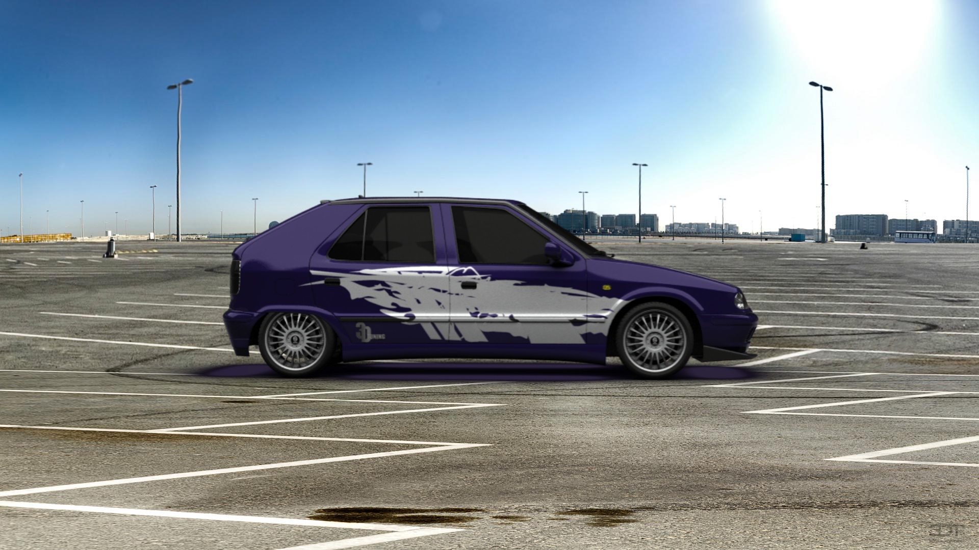 Skoda Felicia 5 Door Hatchback 1994 tuning