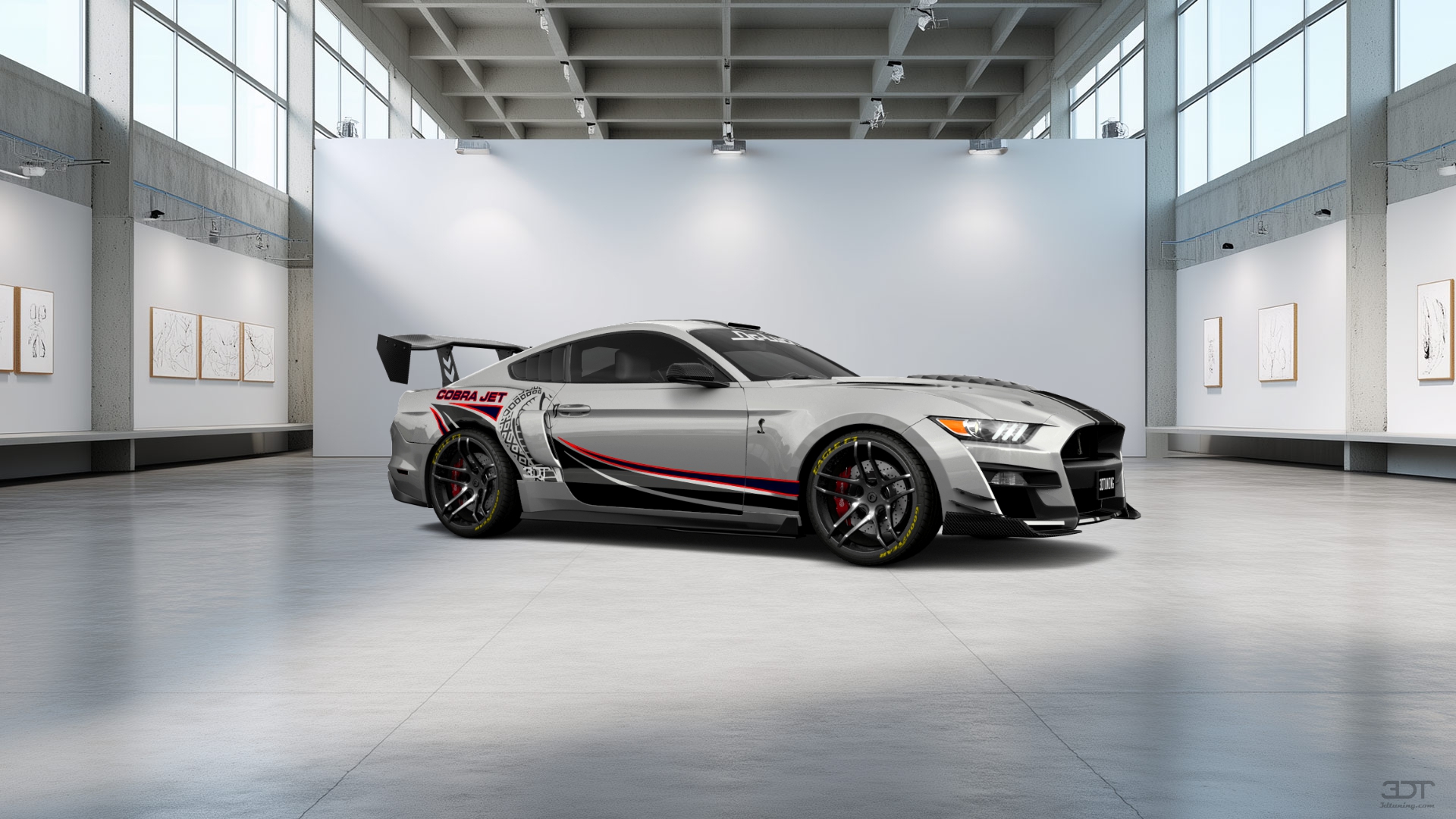 Ford Mustang GT500 2 Door Coupe 2020 tuning