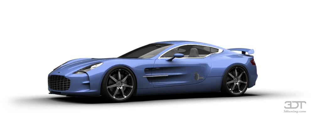 Aston Martin One-77 2012