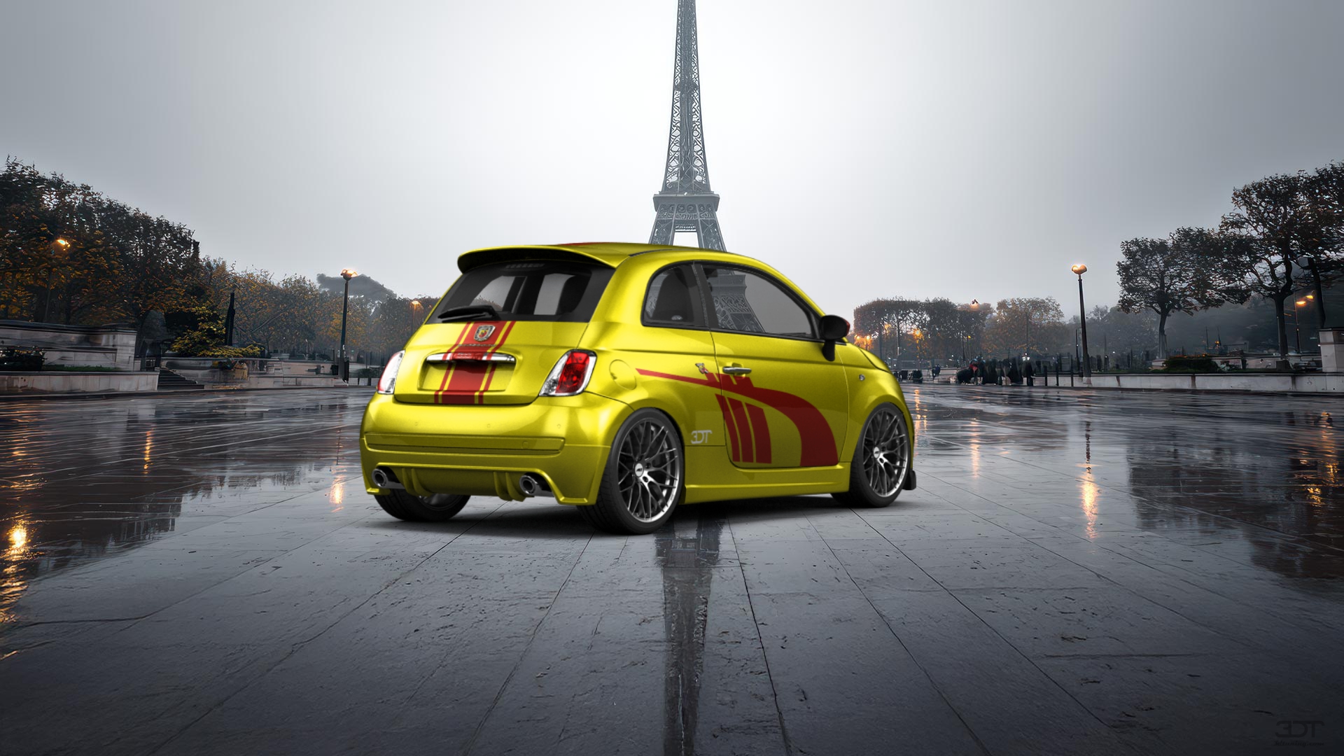 Fiat 500 Abarth 3 Door 2010 Images