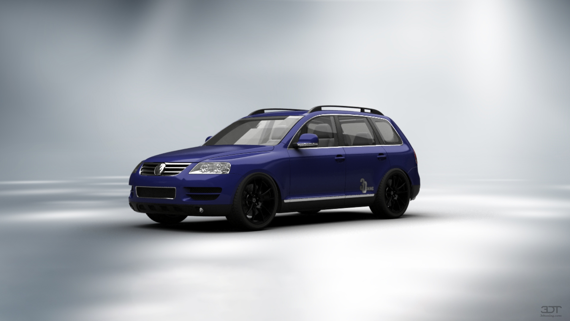 Volkswagen Touareg SUV 2002 tuning