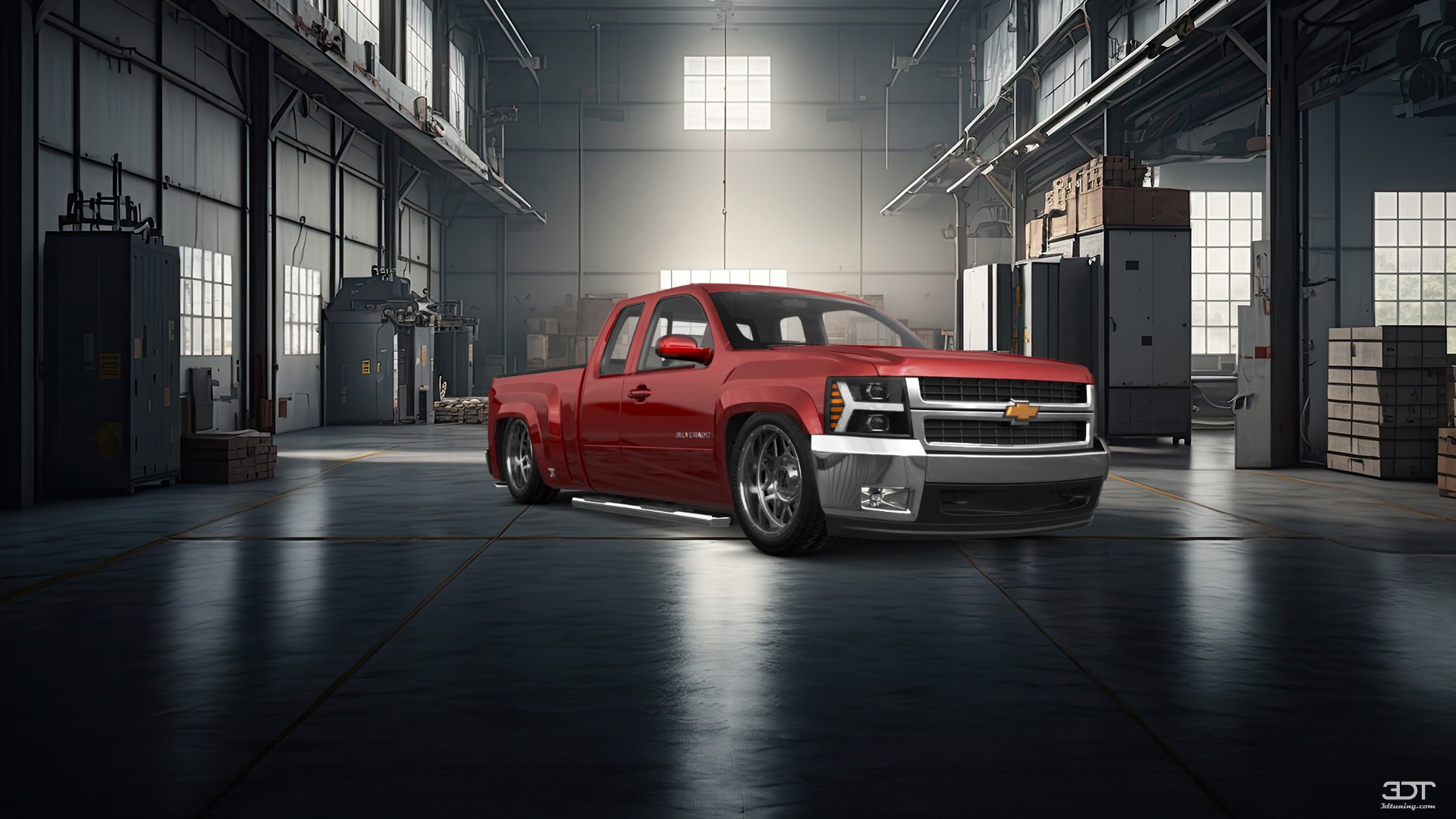 Chevrolet Silverado 1500 6.6 ft box Pickup Truck 2008