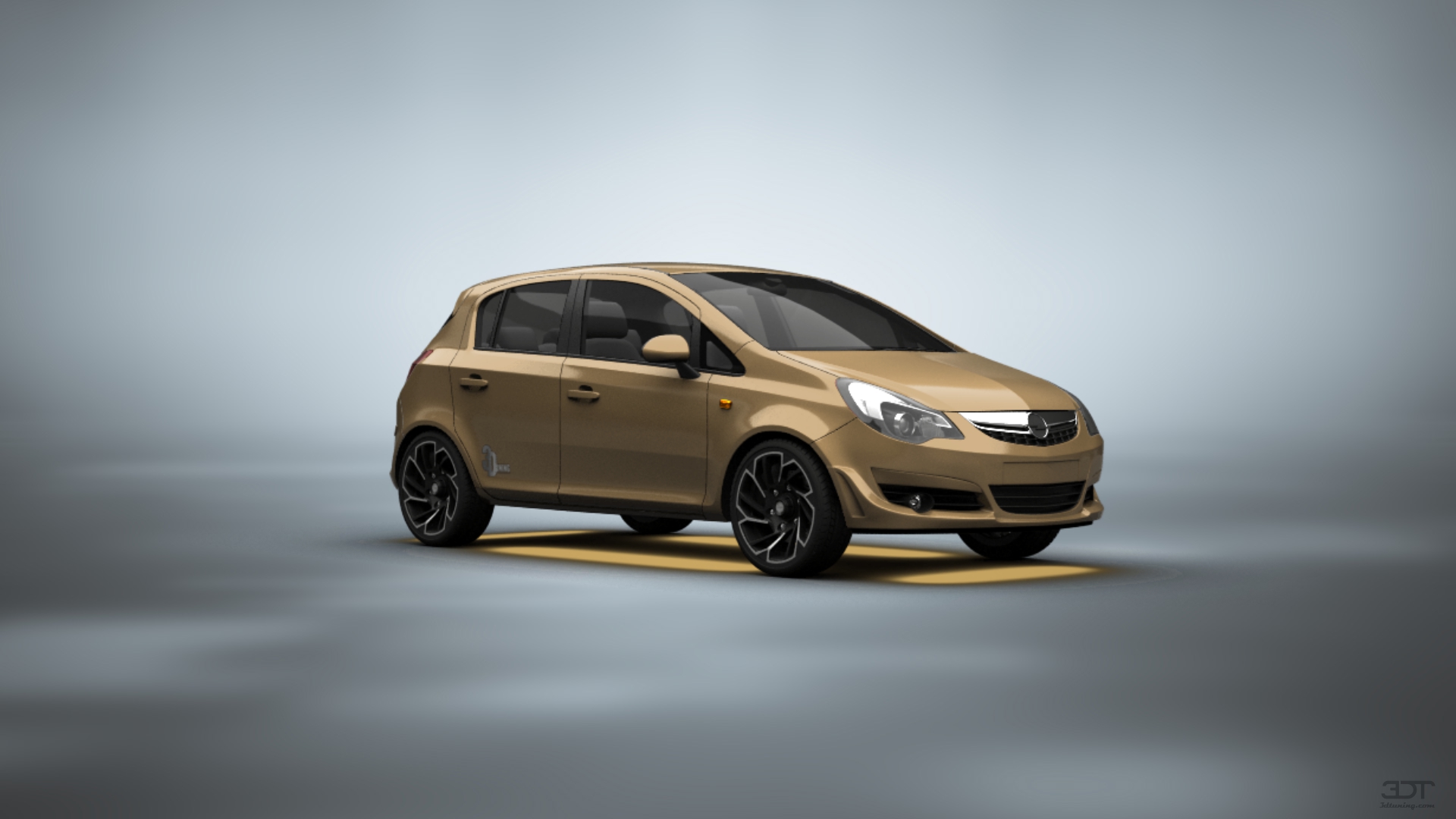 Opel Corsa D (facelift) 5 Door Hatchback 2010 tuning