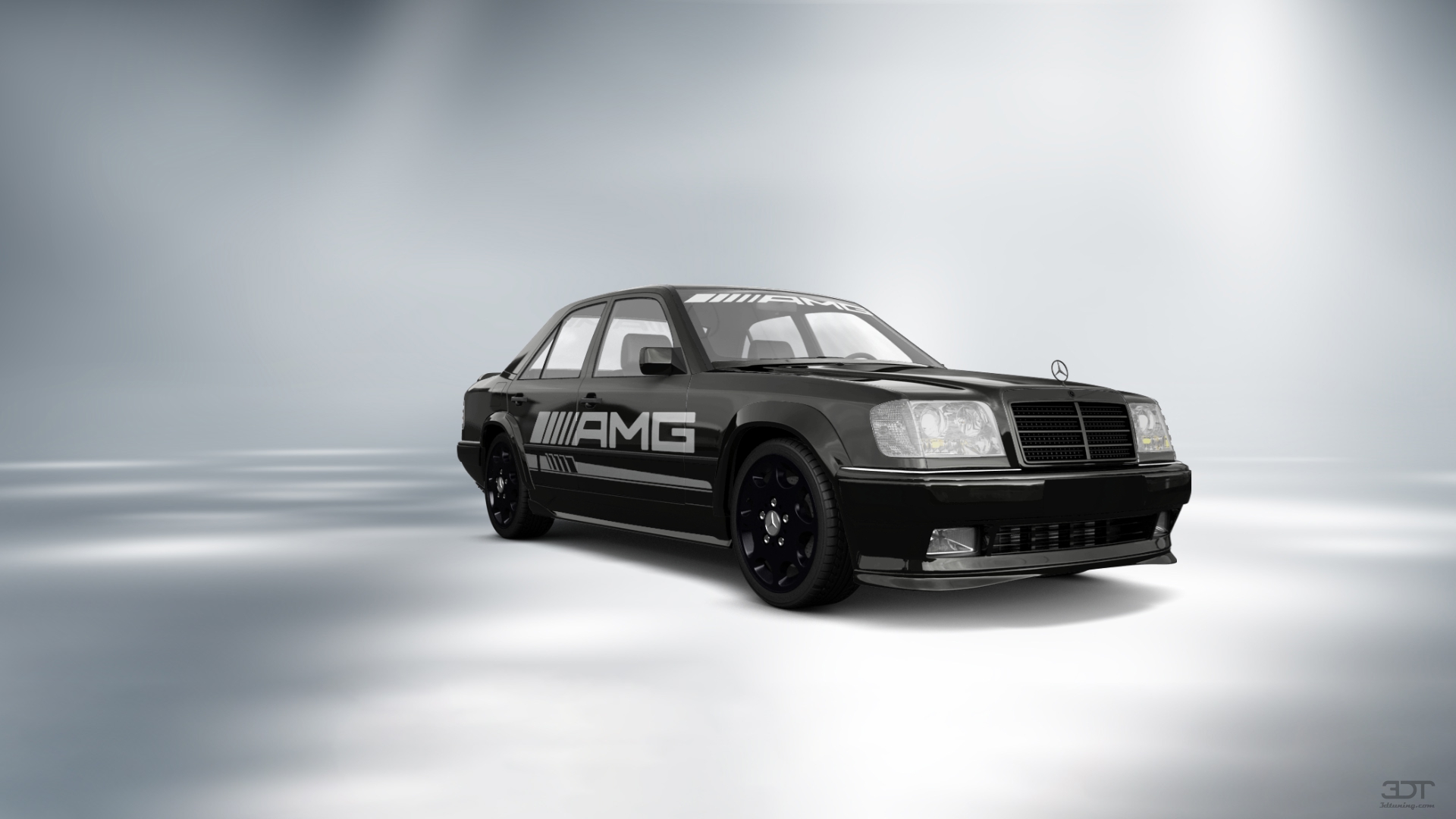 Mercedes E-Class Sedan 1984 tuning