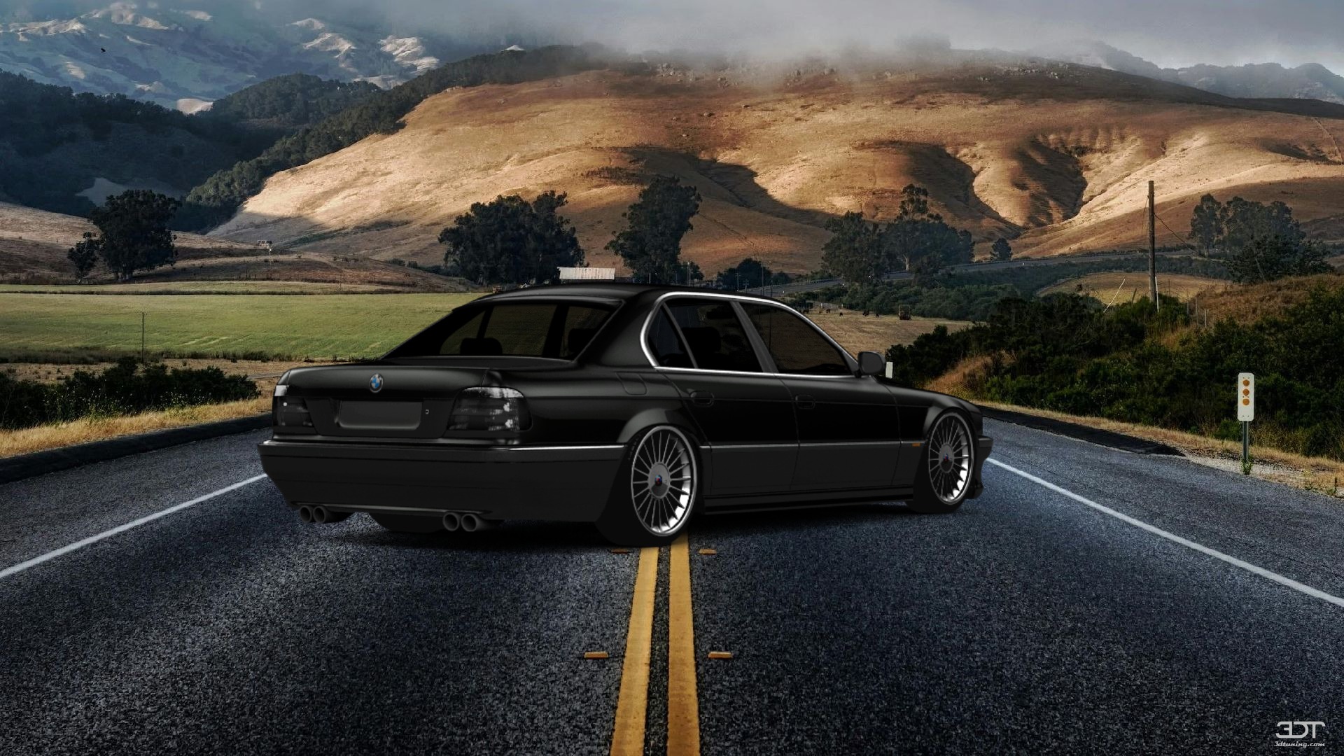 BMW 7 Series Sedan 1998