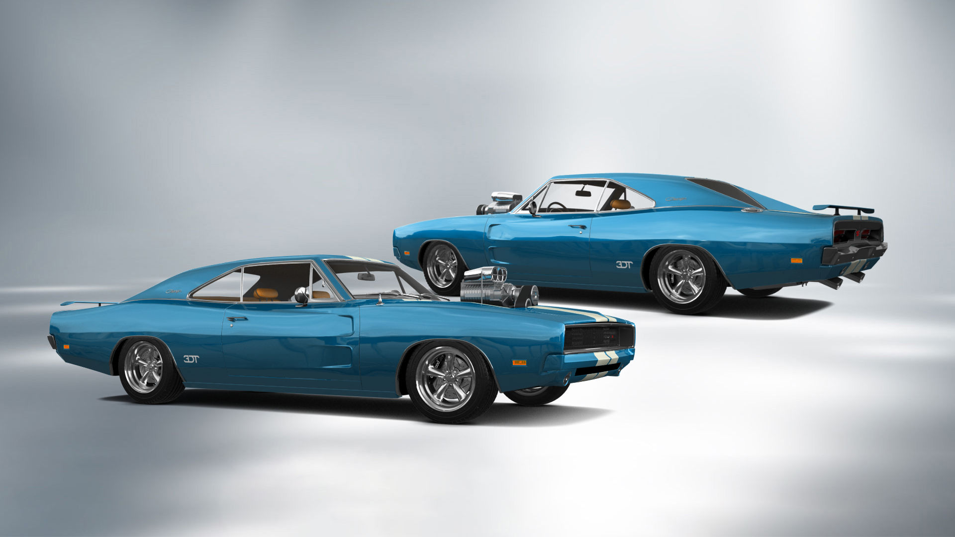 Dodge Charger 2 Door Coupe 1969 tuning