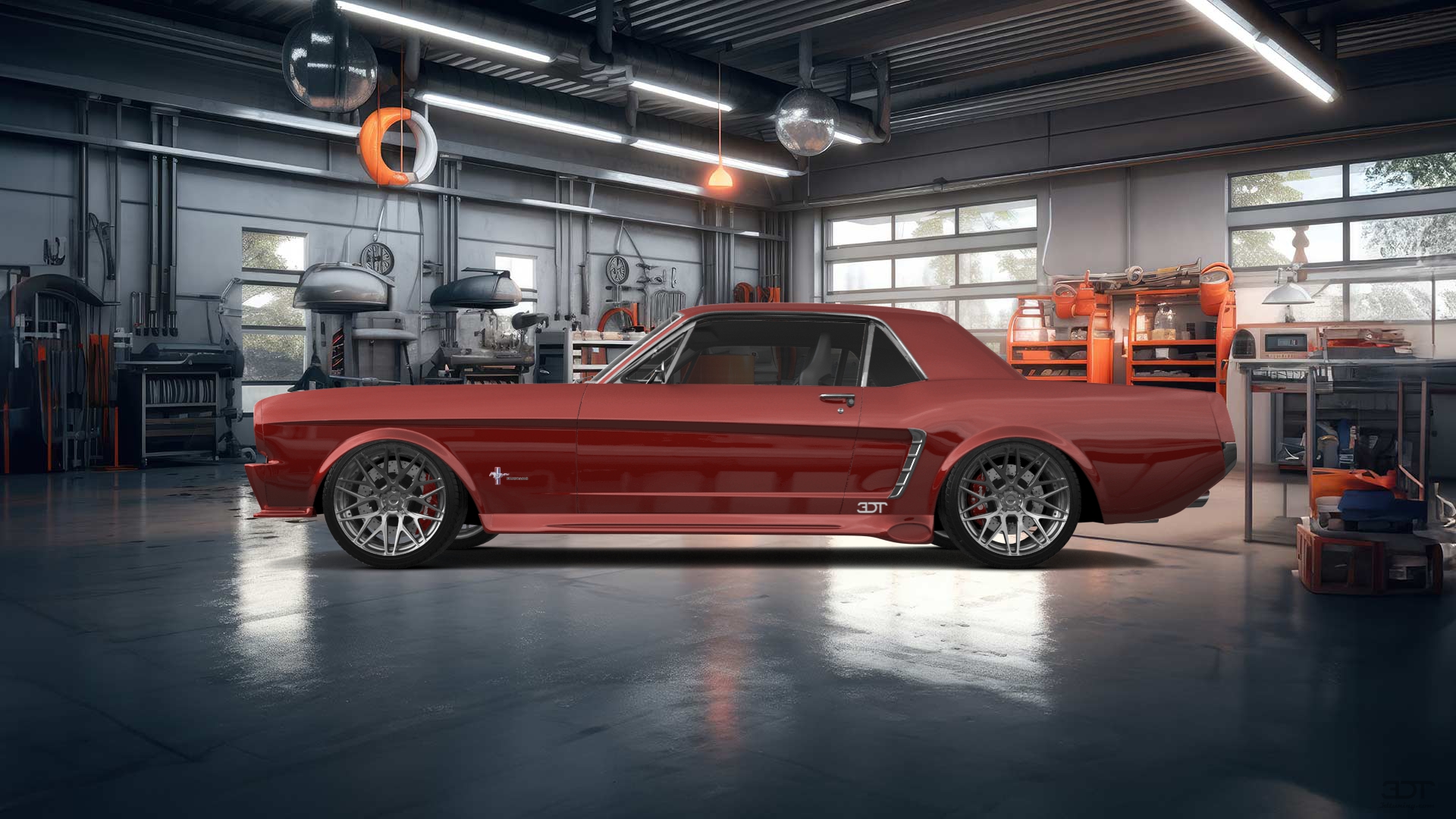 Ford Mustang 2 Door Hardtop 1964 tuning