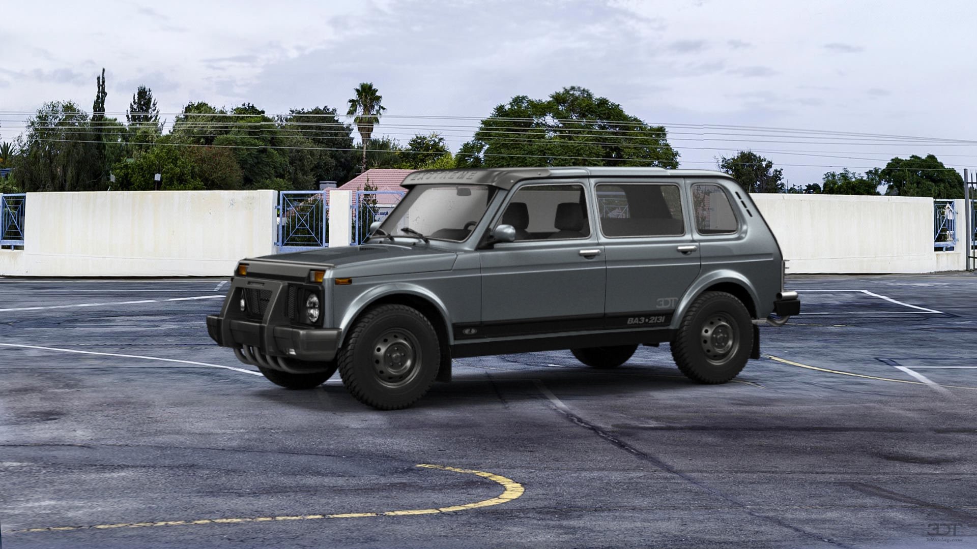 Lada Niva 2131 SUV 2001 tuning