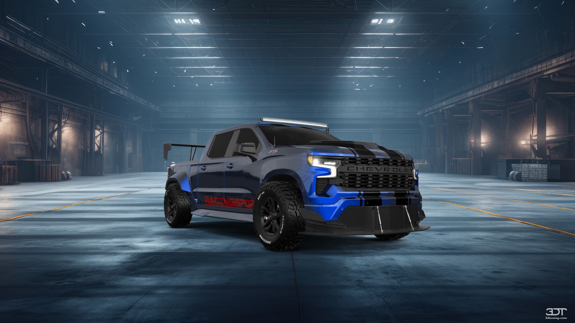 Chevrolet Silverado 1500 Crew Cab 5.8 ft box 4 Door pickup truck 2023