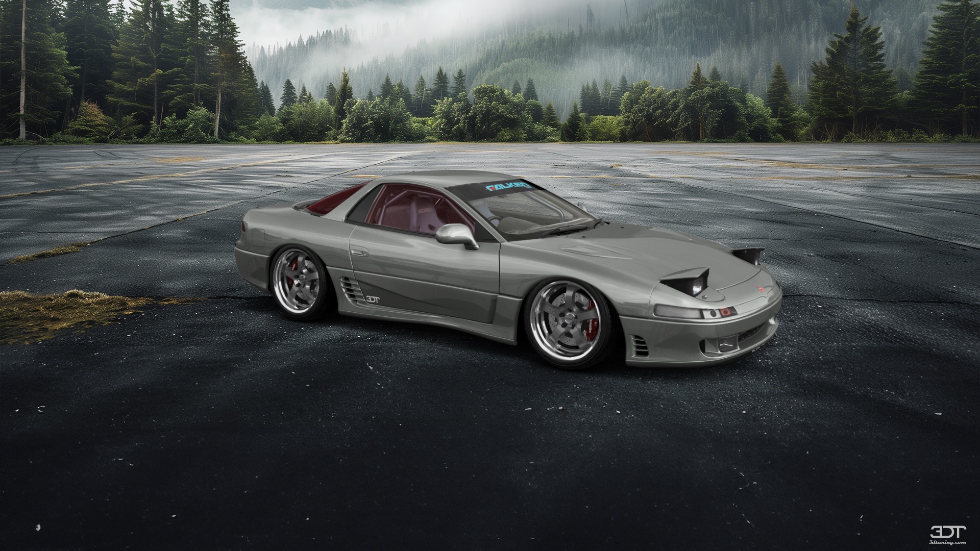 Mitsubishi 3000GT 2 Door Coupe 1991 Images