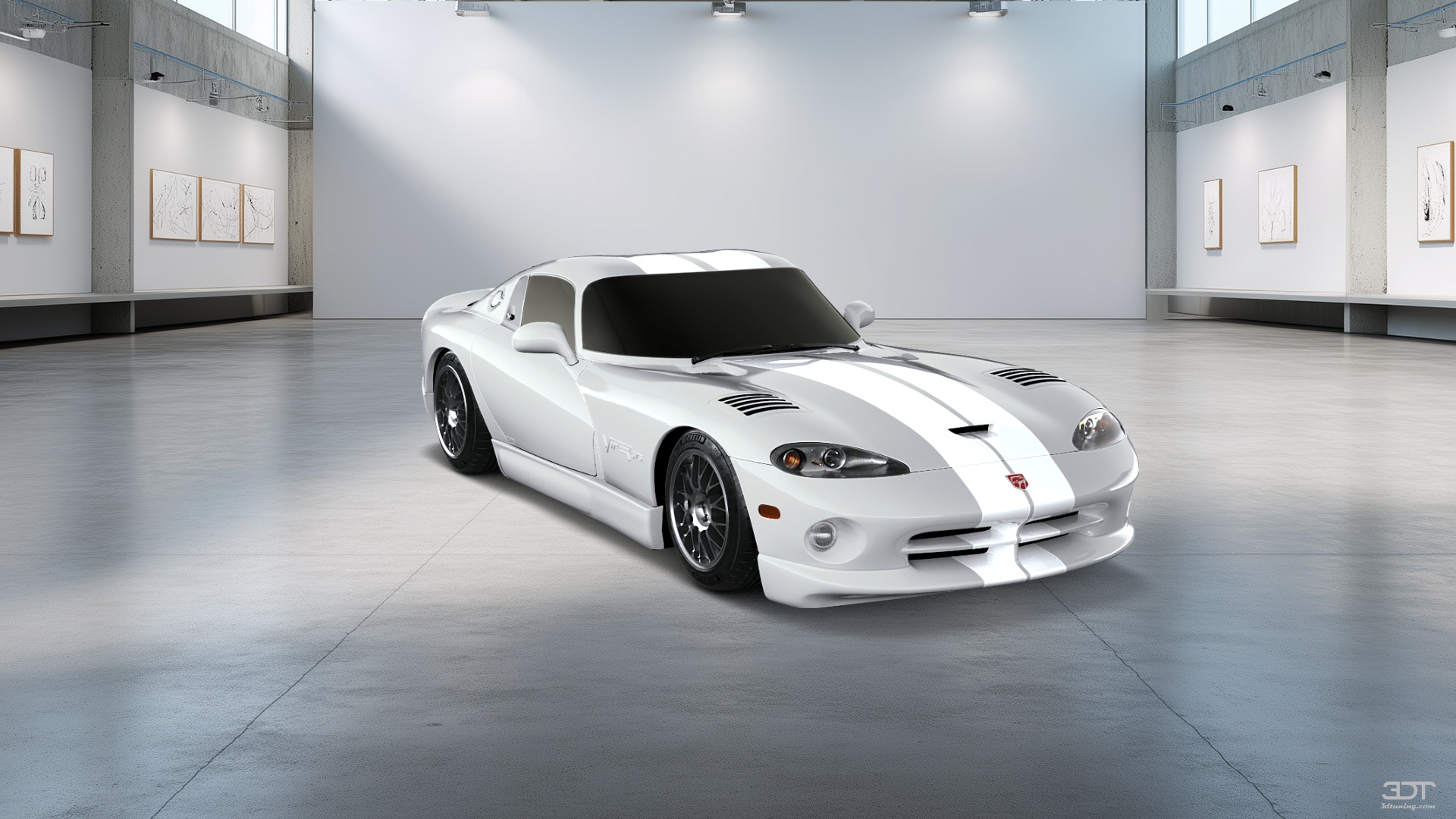 Tuning Dodge Viper 2 Door Coupe 1996