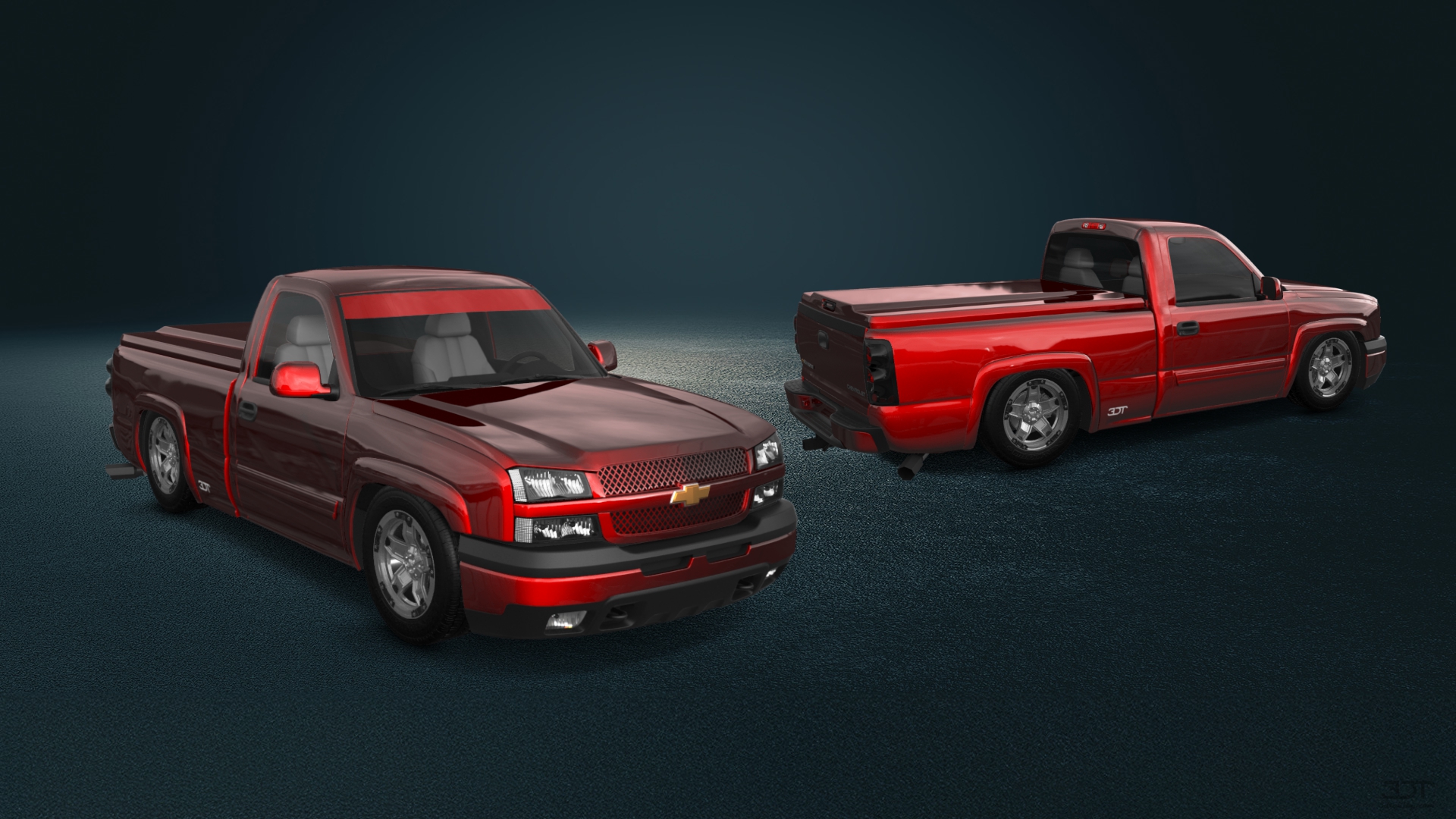 Chevrolet Silverado Standard Cab Truck 2006 tuning