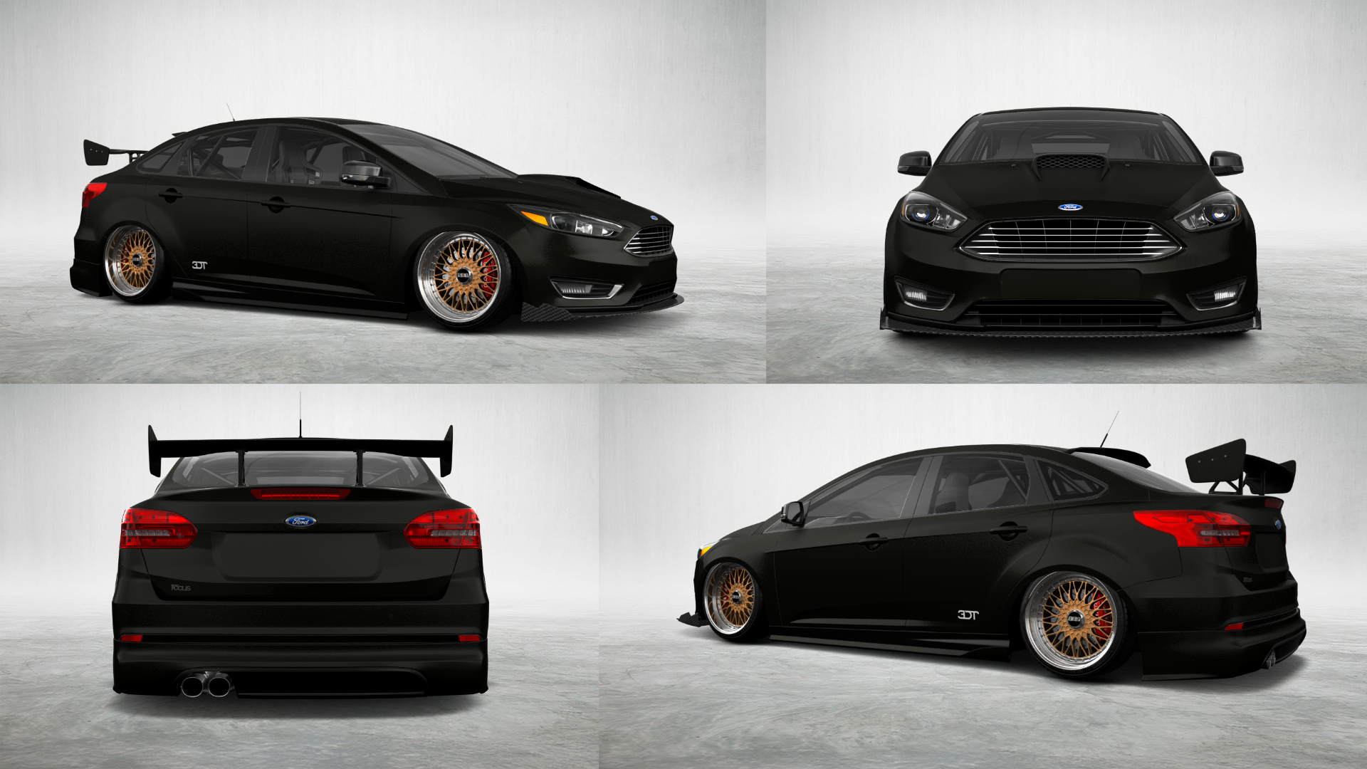 Tuning Ford Focus Sedan 2015