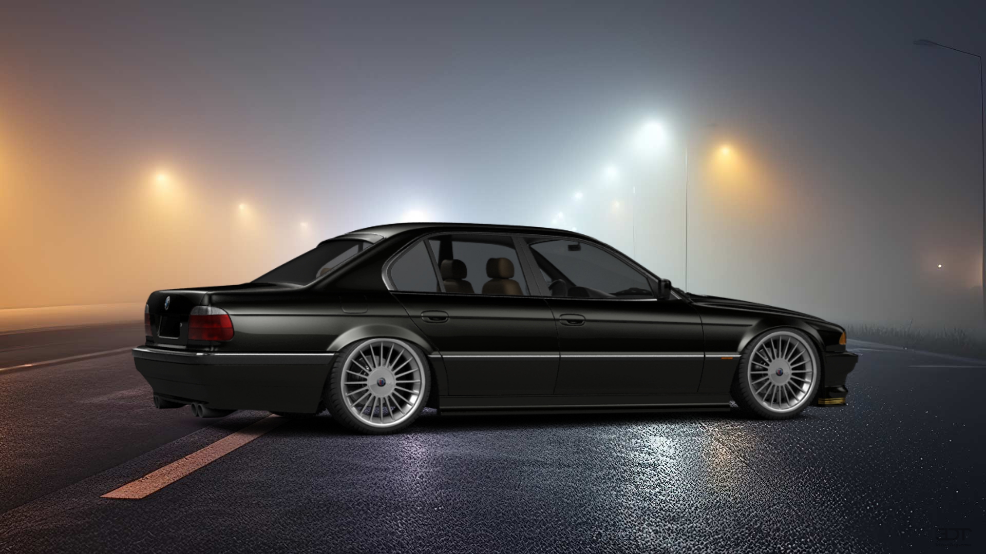 BMW 7 Series Sedan 1998 Images