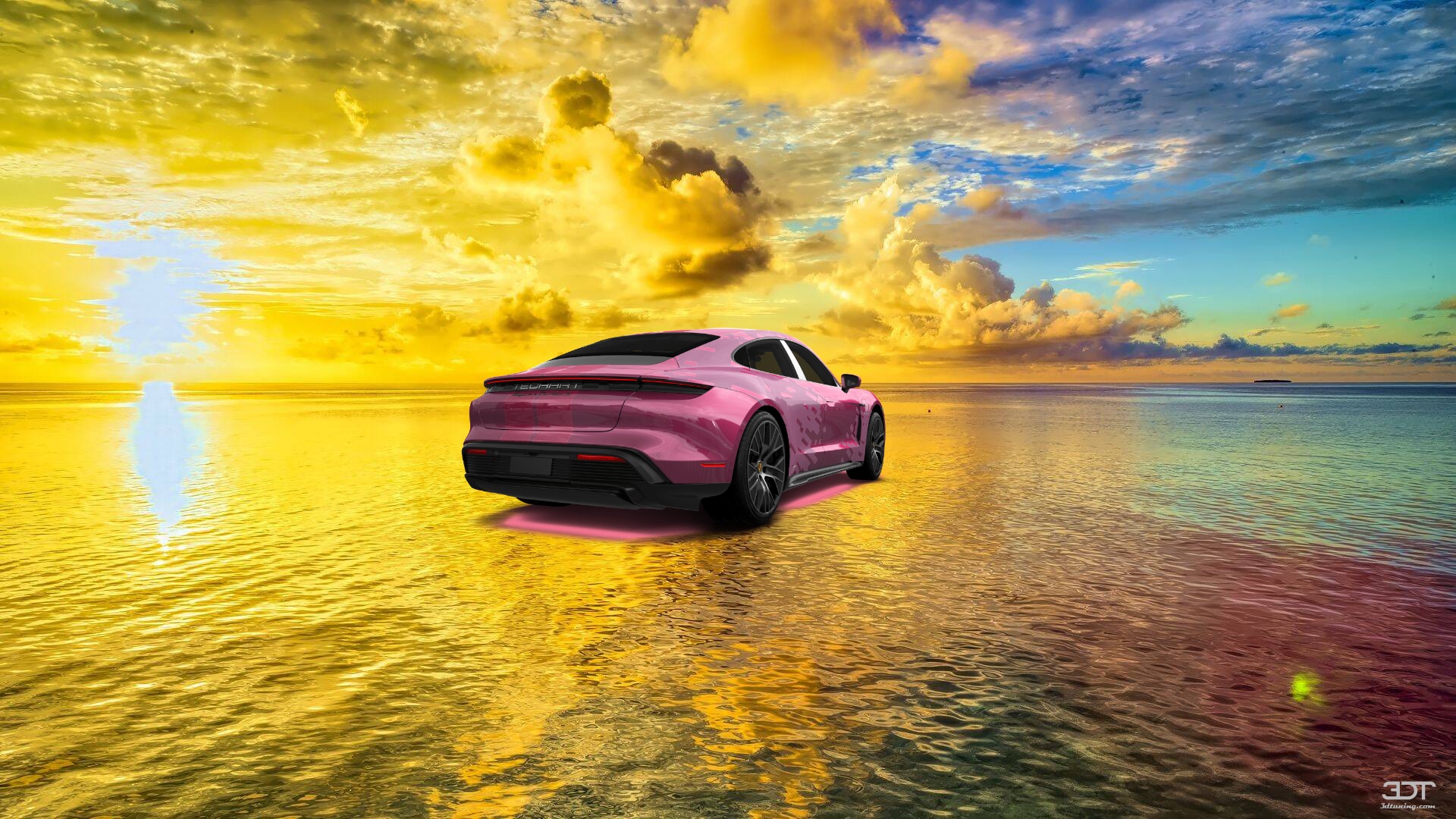 Porsche Taycan 4 Door Saloon 2019 tuning