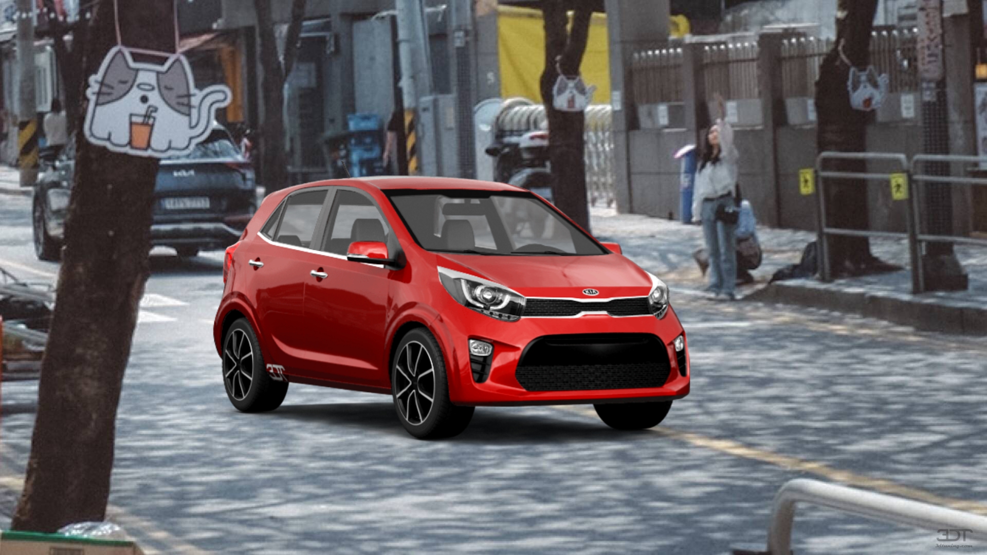 Kia Picanto (Mk3) 5 Door Hatchback 2017 tuning