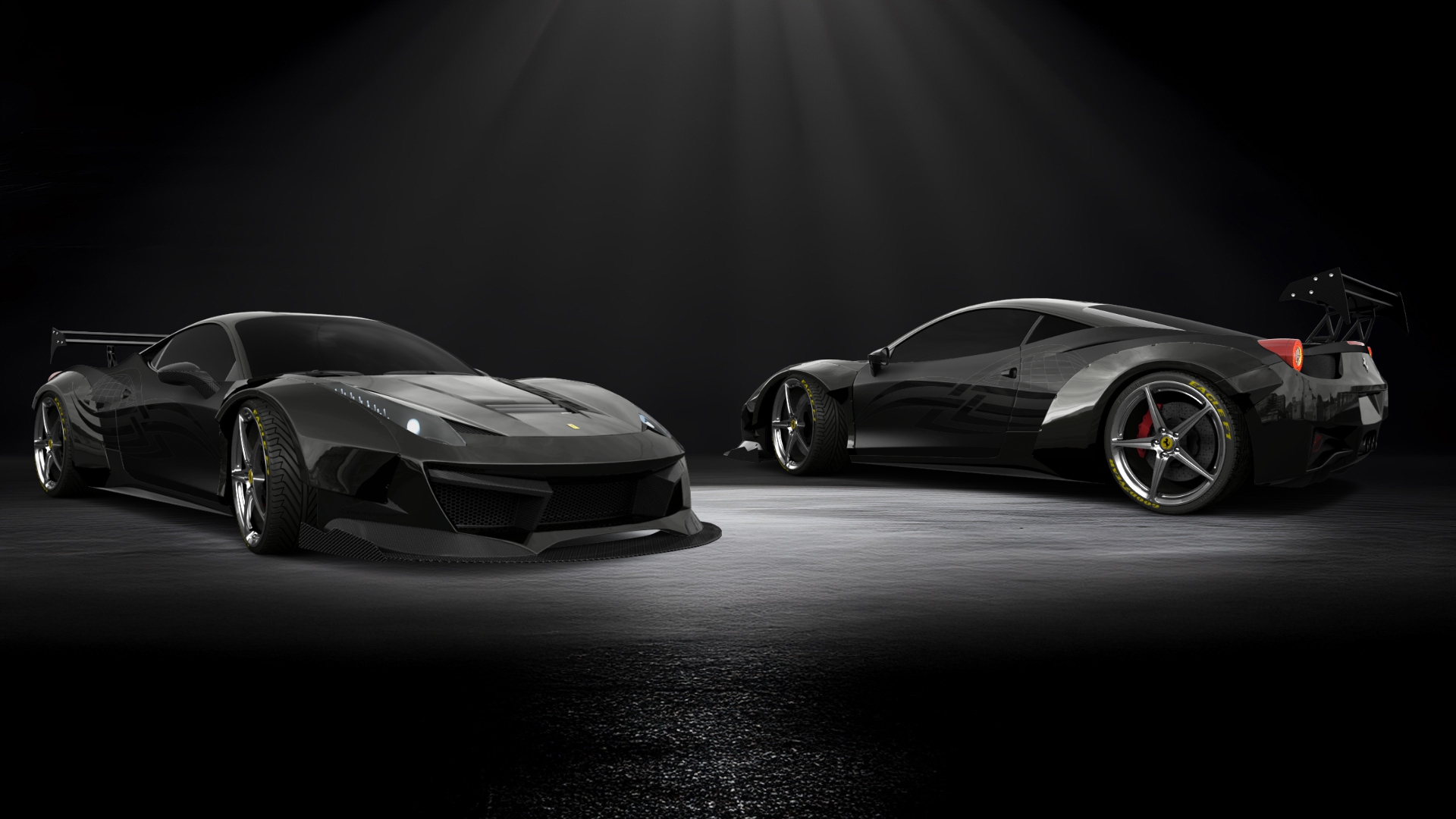 Ferrari 458 Italia 2 door spider 2010