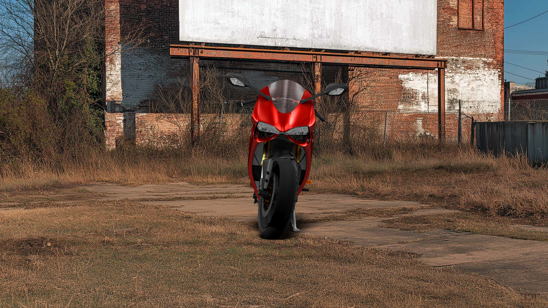 Ducati 899 Panigale Sport Bike 2015 tuning