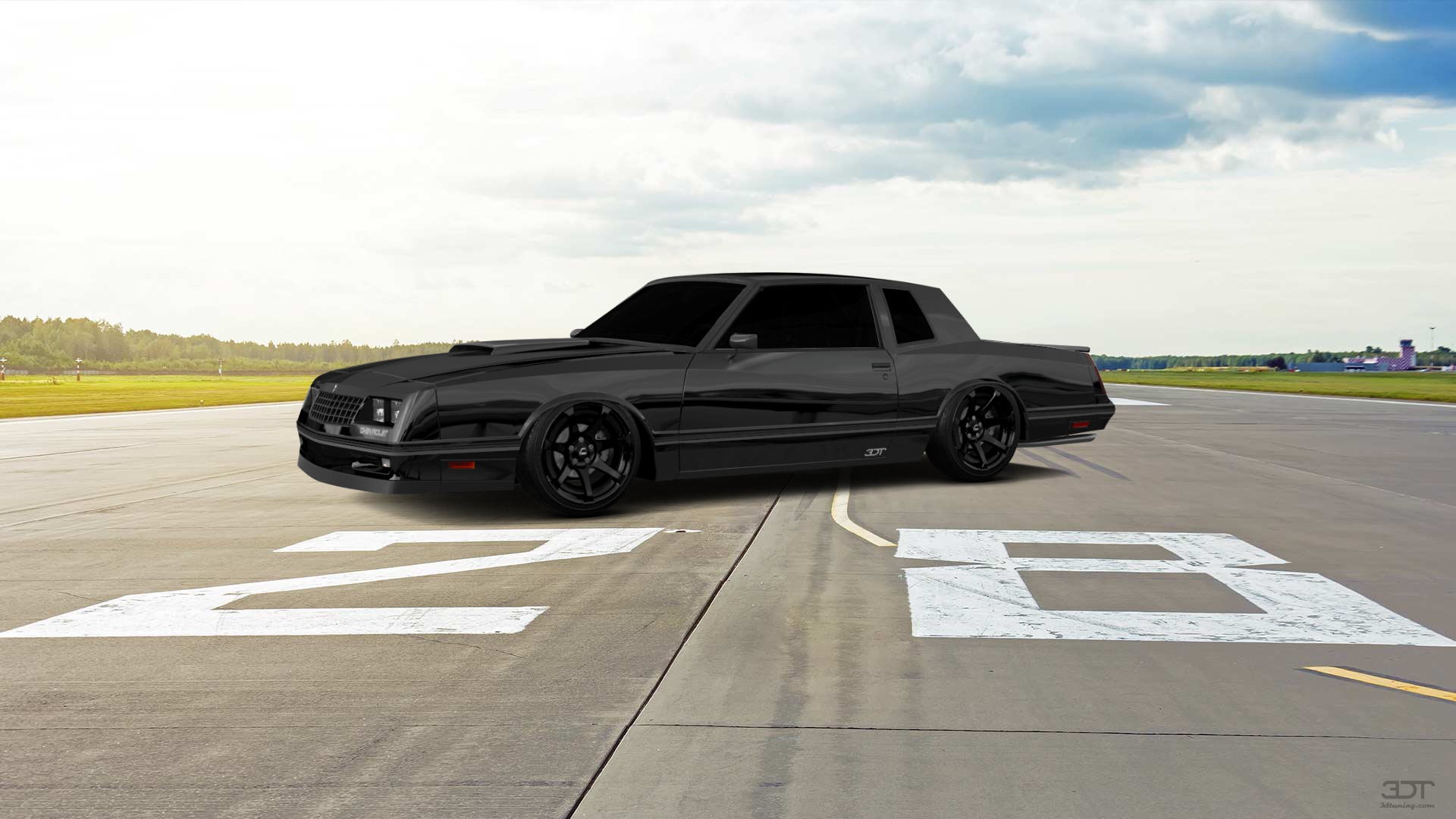 Chevrolet Monte Carlo 2 Door Coupe 1986 tuning