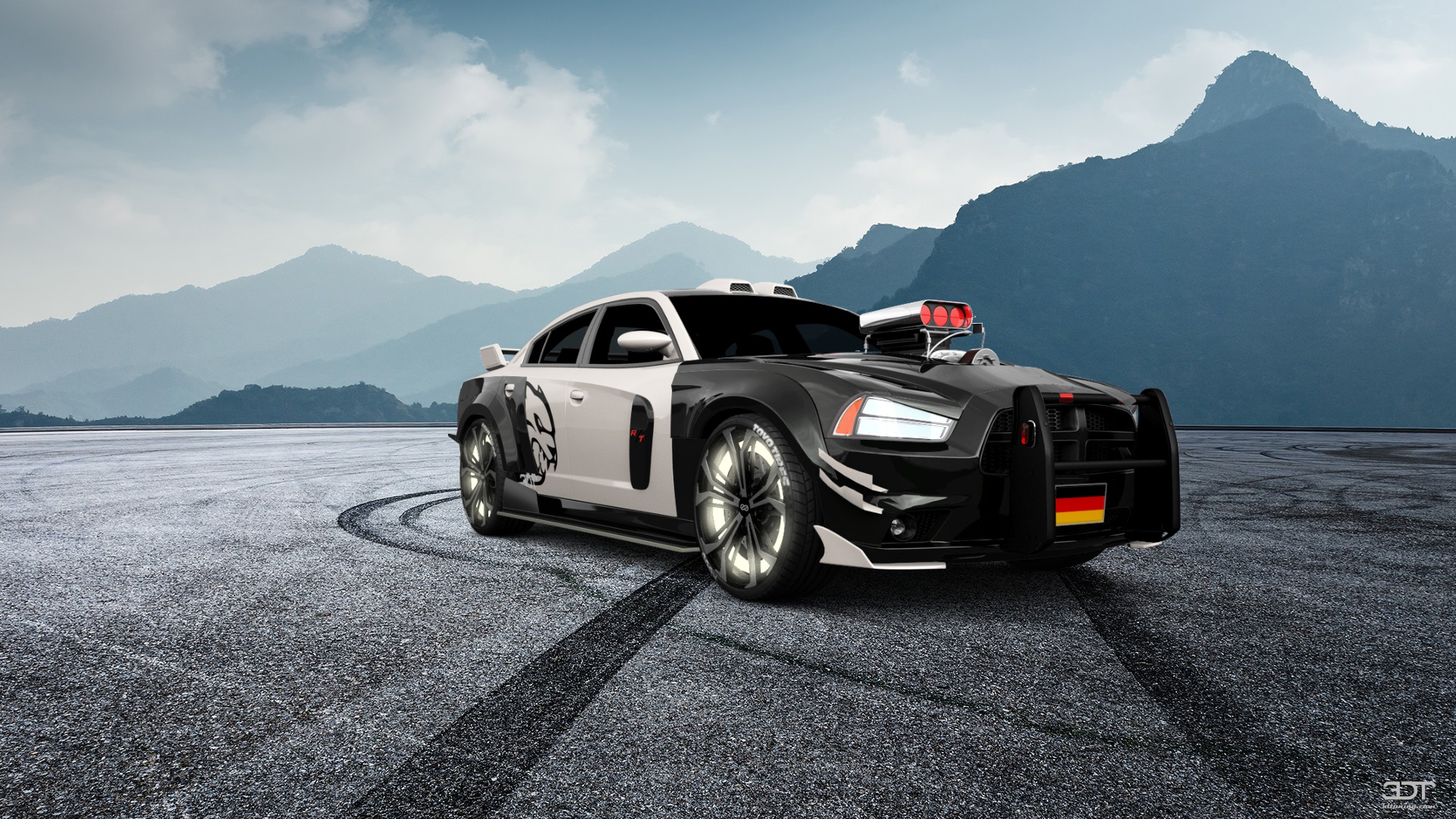 Dodge Charger SRT8 Sedan 2011