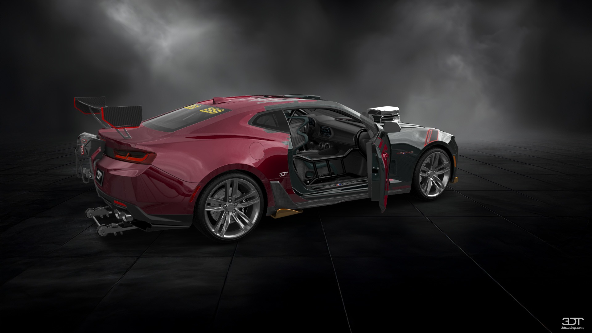 Chevrolet Camaro 2 Door Coupe 2016