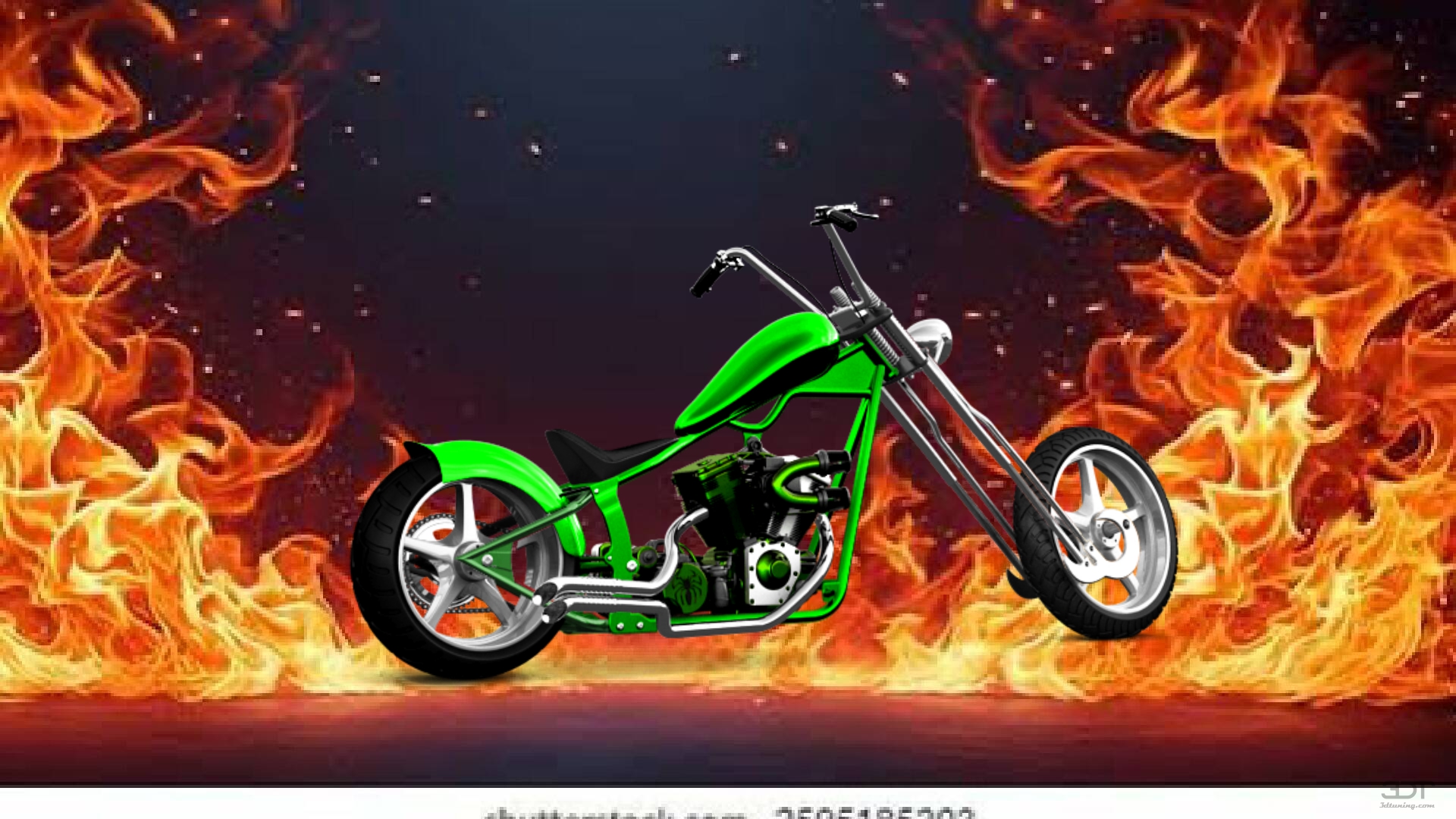 Custom Chopper Chopper 2017