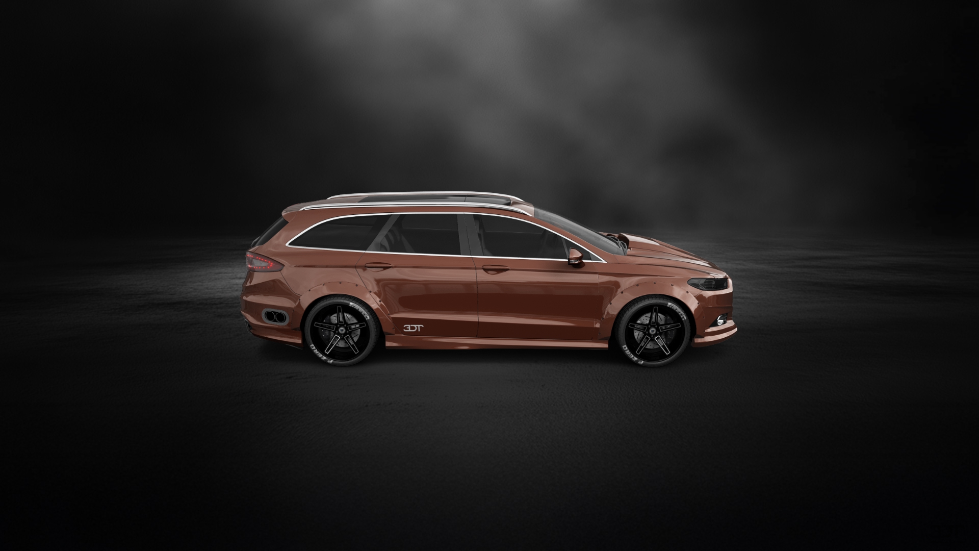 Ford Mondeo 5 Door Estate 2015 tuning